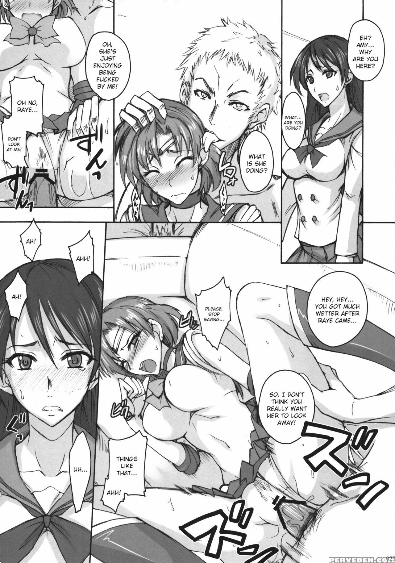 [majimeya (isao)] Getsu Ka Sui Moku Kin Do Nichi 2 (bishoujo Senshi Sailor Moon) [english] {doujin-moe.us} [digital] Chapter 1 Page 6