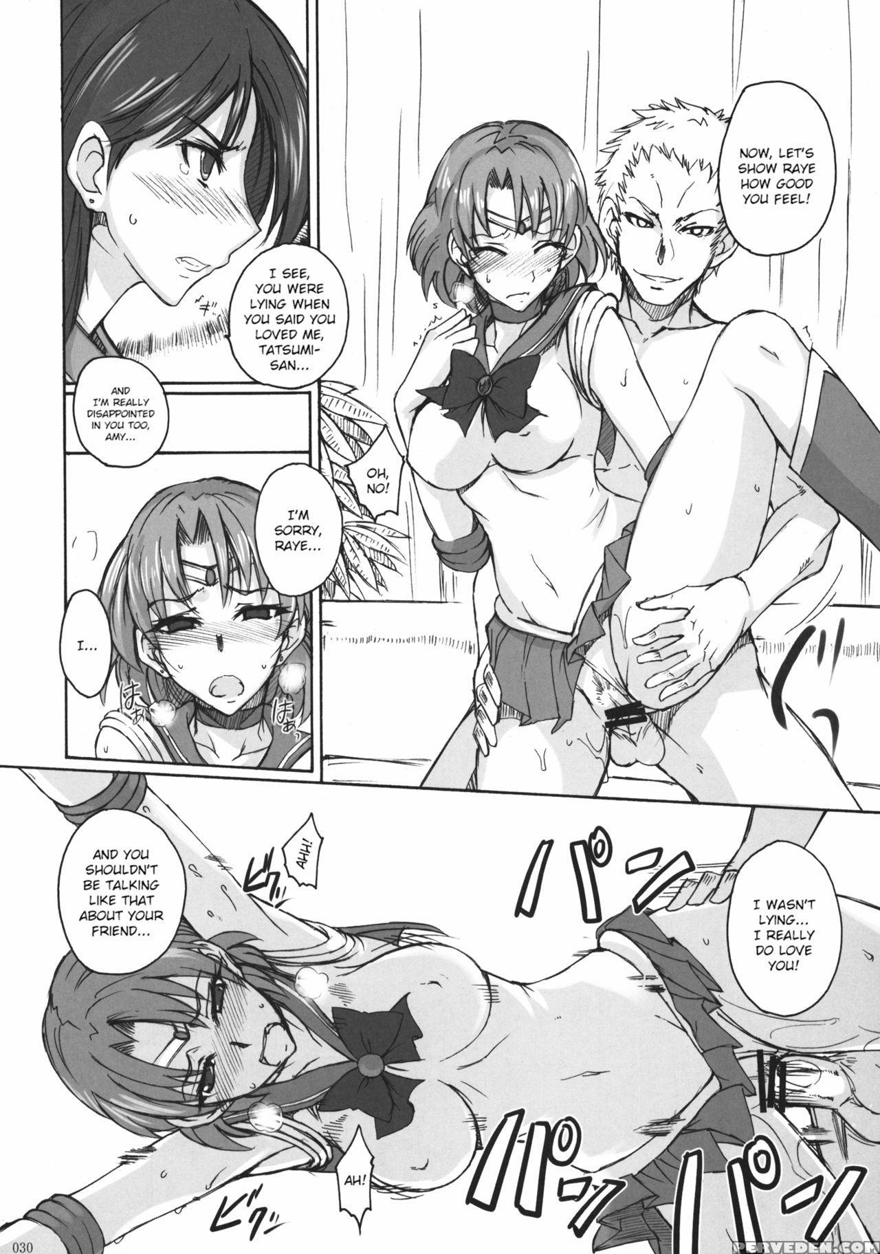 [majimeya (isao)] Getsu Ka Sui Moku Kin Do Nichi 2 (bishoujo Senshi Sailor Moon) [english] {doujin-moe.us} [digital] Chapter 1 Page 7