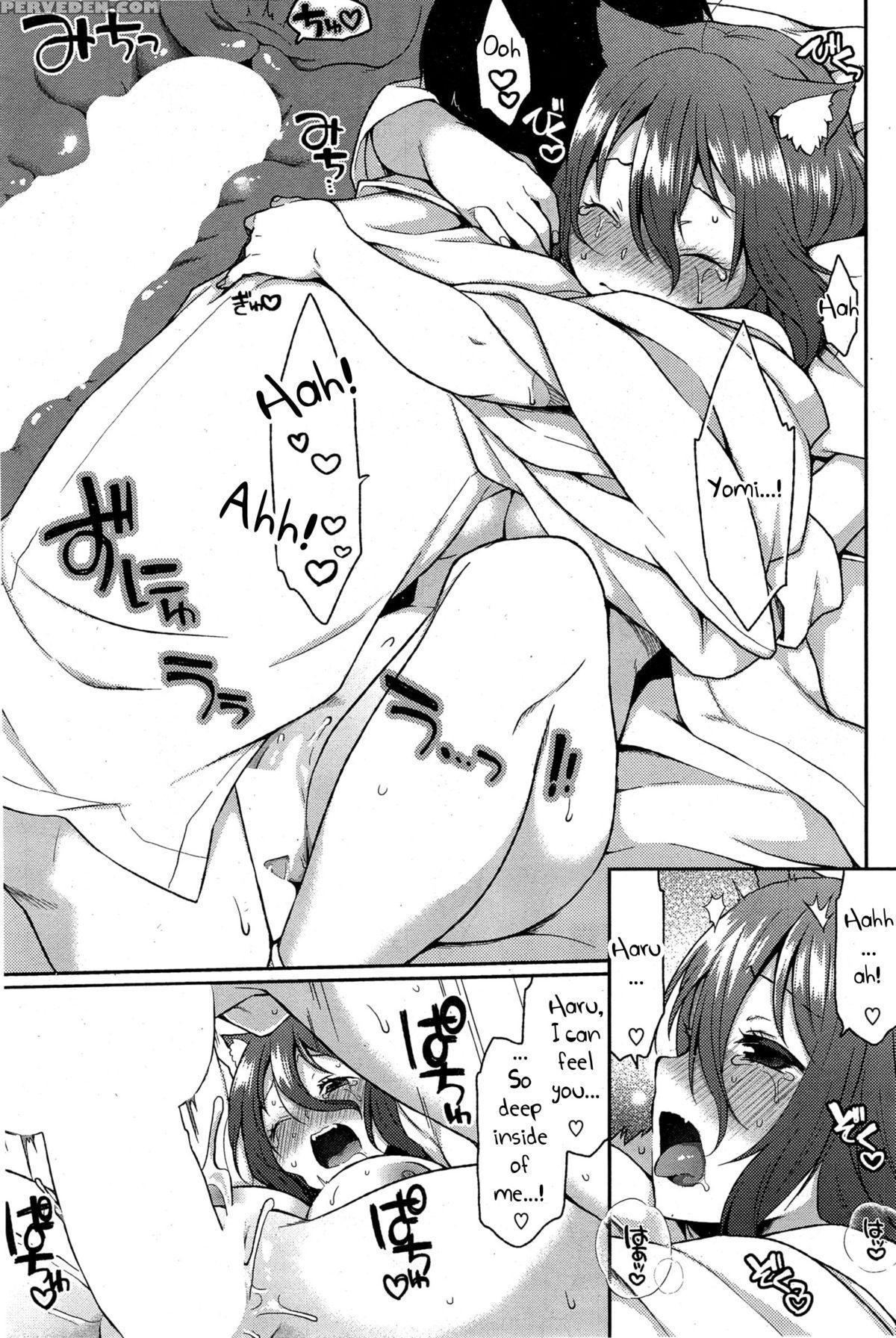 [majoccoid] Ookami-san No Ooshigoto | A Wolf's Job Ch. 1-4 [english] {thetsuuyaku} Chapter 1 Page 89