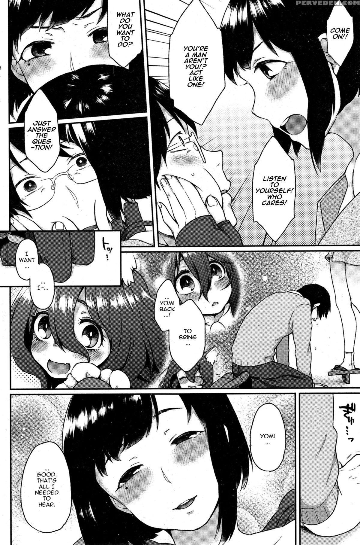 [majoccoid] Ookami-san No Ooshigoto | A Wolf's Job Ch. 4 (comic Hotmilk 2015-08) [english] {thetsuuyaku} Chapter 1 Page 2