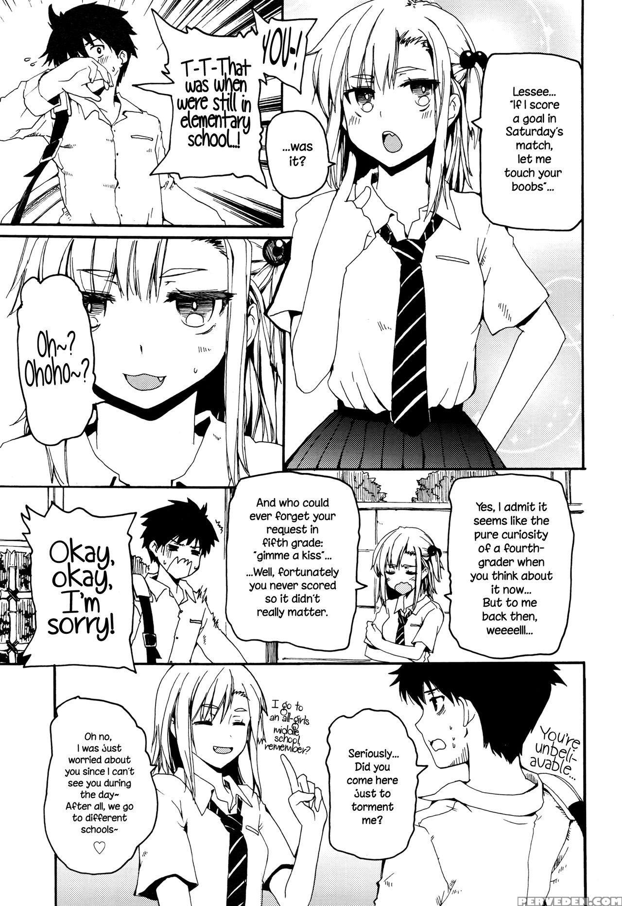 [makita Yoshiharu] Osananajimi Ni Yowami O Misetara Dame Tte Koto | Basically, Never Reveal Your Weaknesses To Your Childhood Friend (juicy No. 16 2017-01) [english] {necromancr} Chapter 1 Page 3