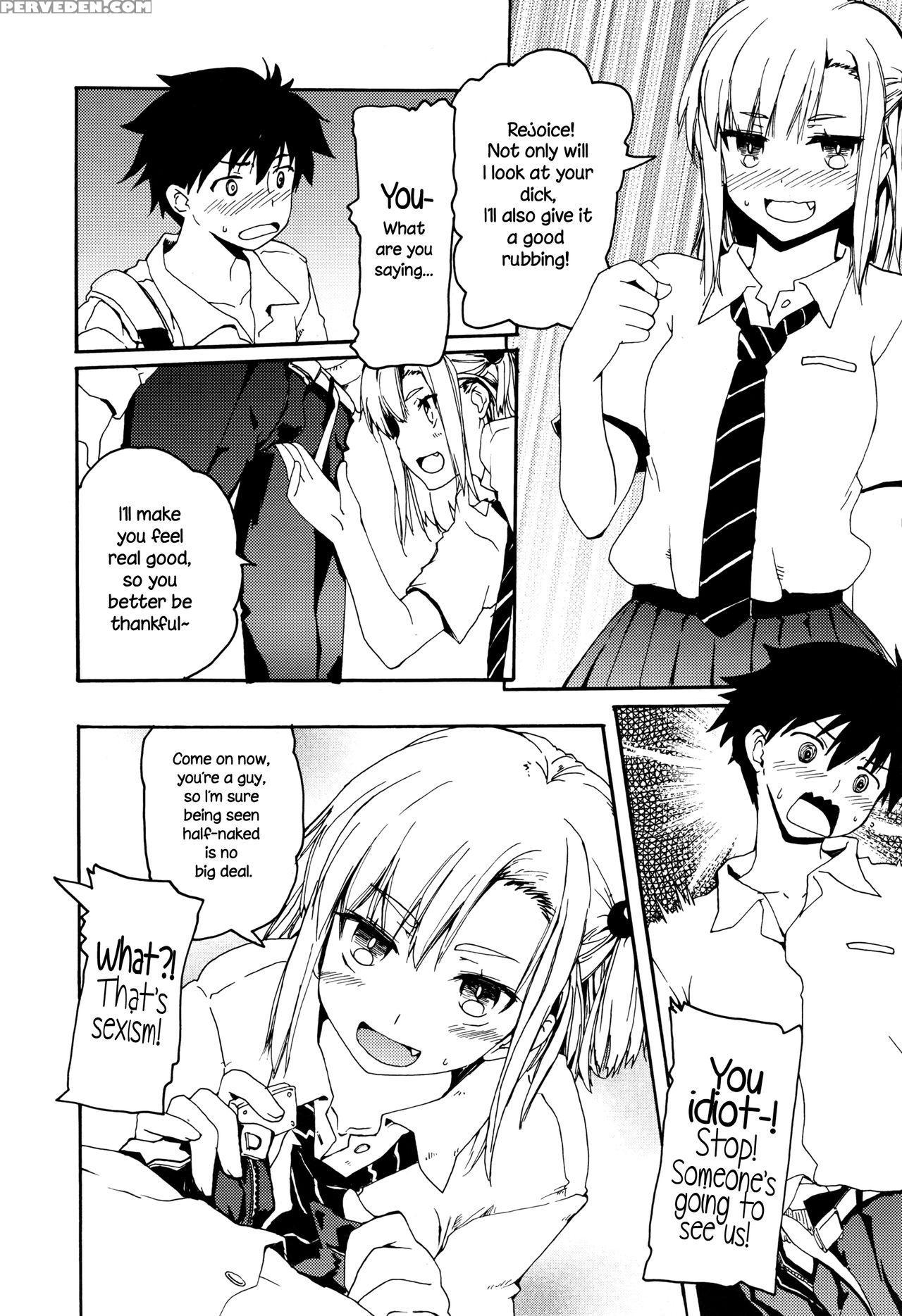 [makita Yoshiharu] Osananajimi Ni Yowami O Misetara Dame Tte Koto | Basically, Never Reveal Your Weaknesses To Your Childhood Friend (juicy No. 16 2017-01) [english] {necromancr} Chapter 1 Page 5