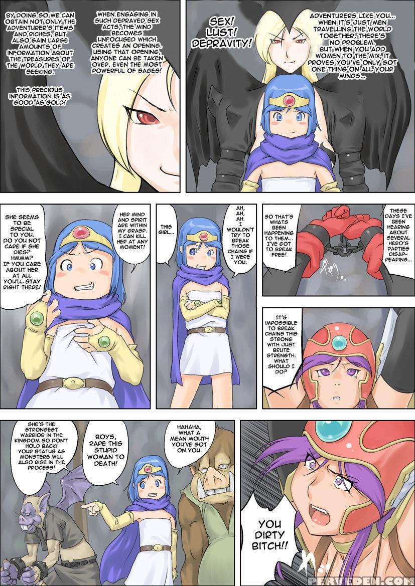 [makouchin (makochin)] Yuusha Dekachin ~ Ero Monster O Seisu ~ | Big Dicked Hero ~ Defeats The Perverted Monsters ~ (dragon Quest Iii) [english] [jashinslayer] 1