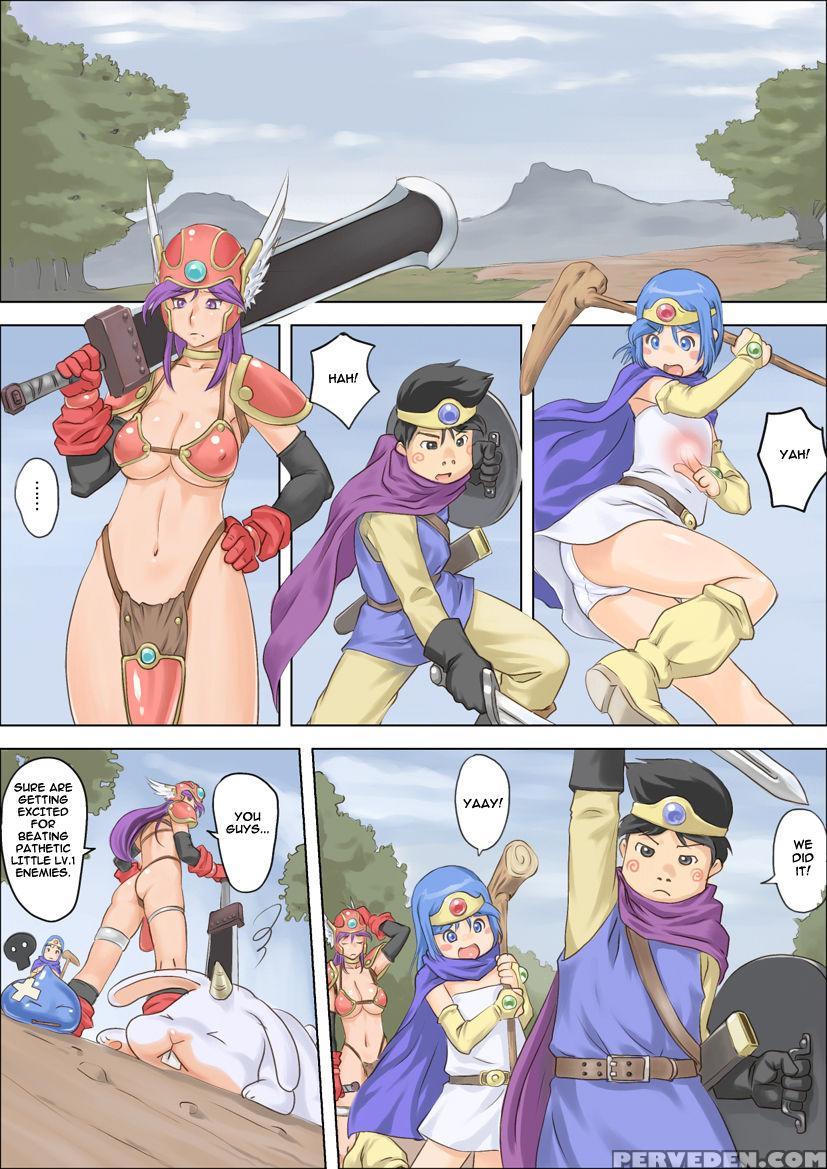 [makouchin (makochin)] Yuusha Dekachin ~ Ero Monster O Seisu ~ | Big Dicked Hero ~ Defeats The Perverted Monsters ~ (dragon Quest Iii) [english] [jashinslayer] 1