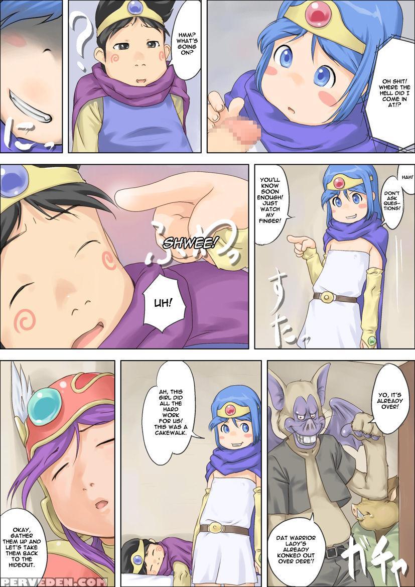[makouchin (makochin)] Yuusha Dekachin ~ Ero Monster O Seisu ~ | Big Dicked Hero ~ Defeats The Perverted Monsters ~ (dragon Quest Iii) [english] [jashinslayer] 1