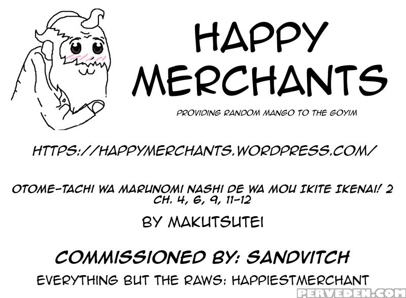 [makutsutei (various)] Otome-tachi Wa Marunomi Nashi De Wa Mou Ikite Ikenai! 2 Ch. 4, 6, 9, 11-12 [digital] [english] [happymerchants] 1