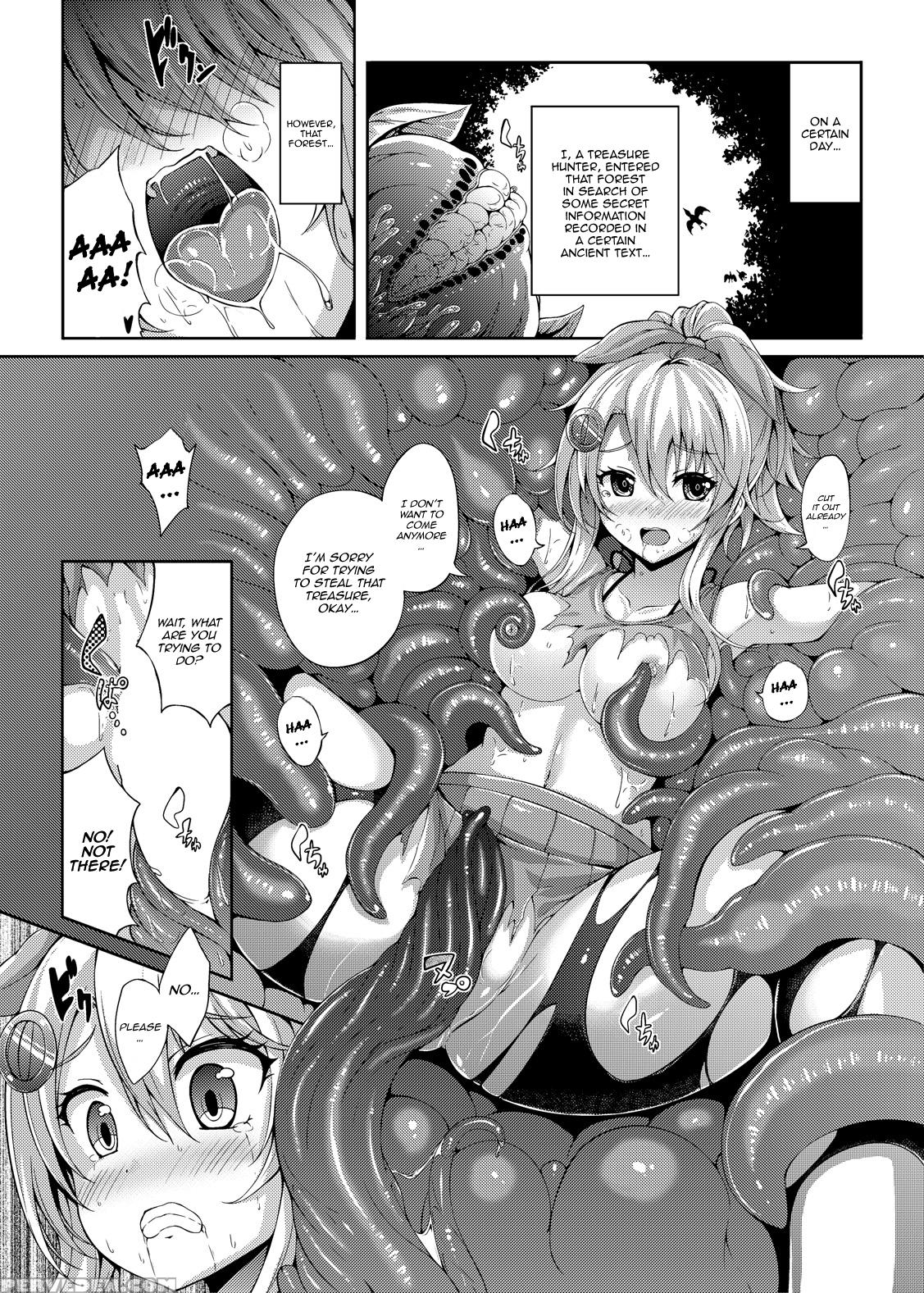[makutsutei (yuki Usagi)] Inran Puranto | Lewd Plant [english] [happymerchants] [digital] 1