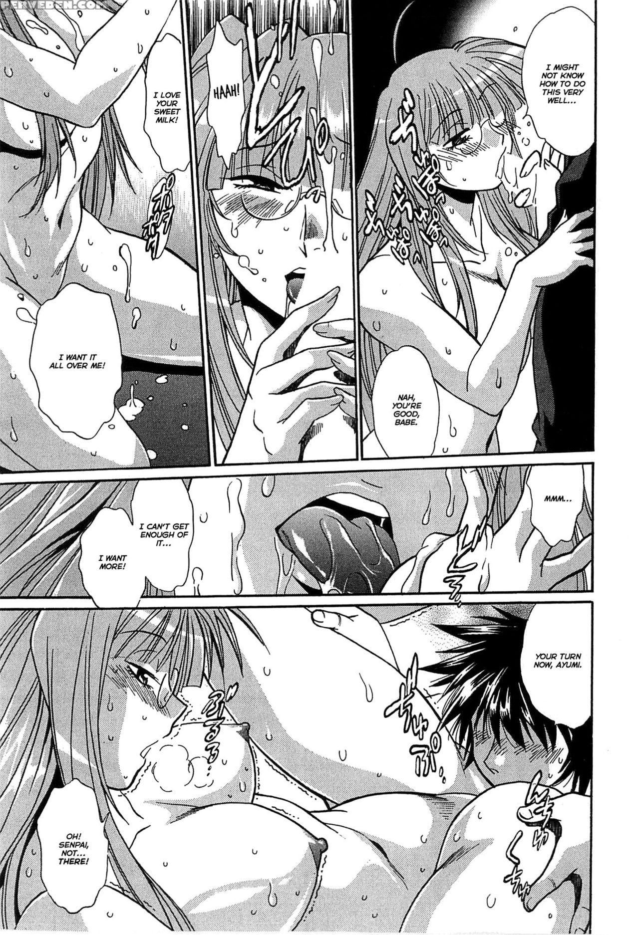 [manabe Jouji] Kanojo De Ippai 2 [english] {ochimusha} Chapter 1 Page 131