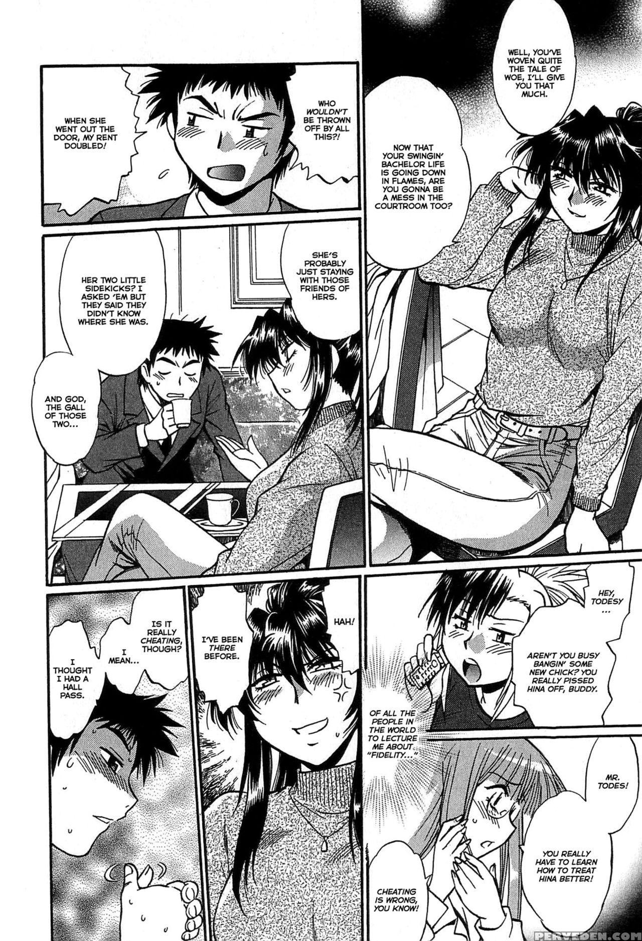 [manabe Jouji] Kanojo De Ippai 2 [english] {ochimusha} Chapter 1 Page 201