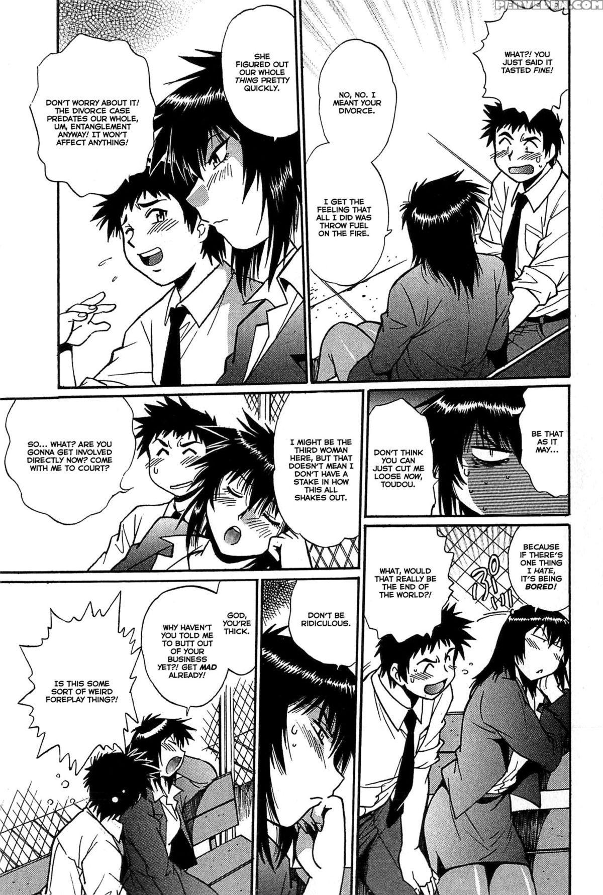 [manabe Jouji] Kanojo De Ippai 2 - Ch. 10-14 [english] {ochimusha} Chapter 1 Page 56