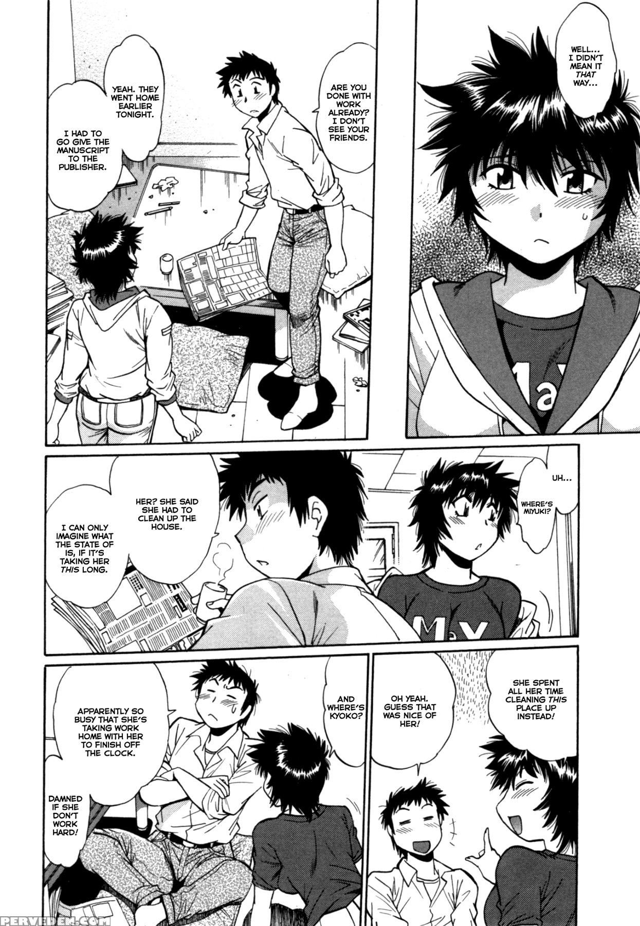[manabe Jouji] Kanojo De Ippai 3 [english] [ochimusha] 1