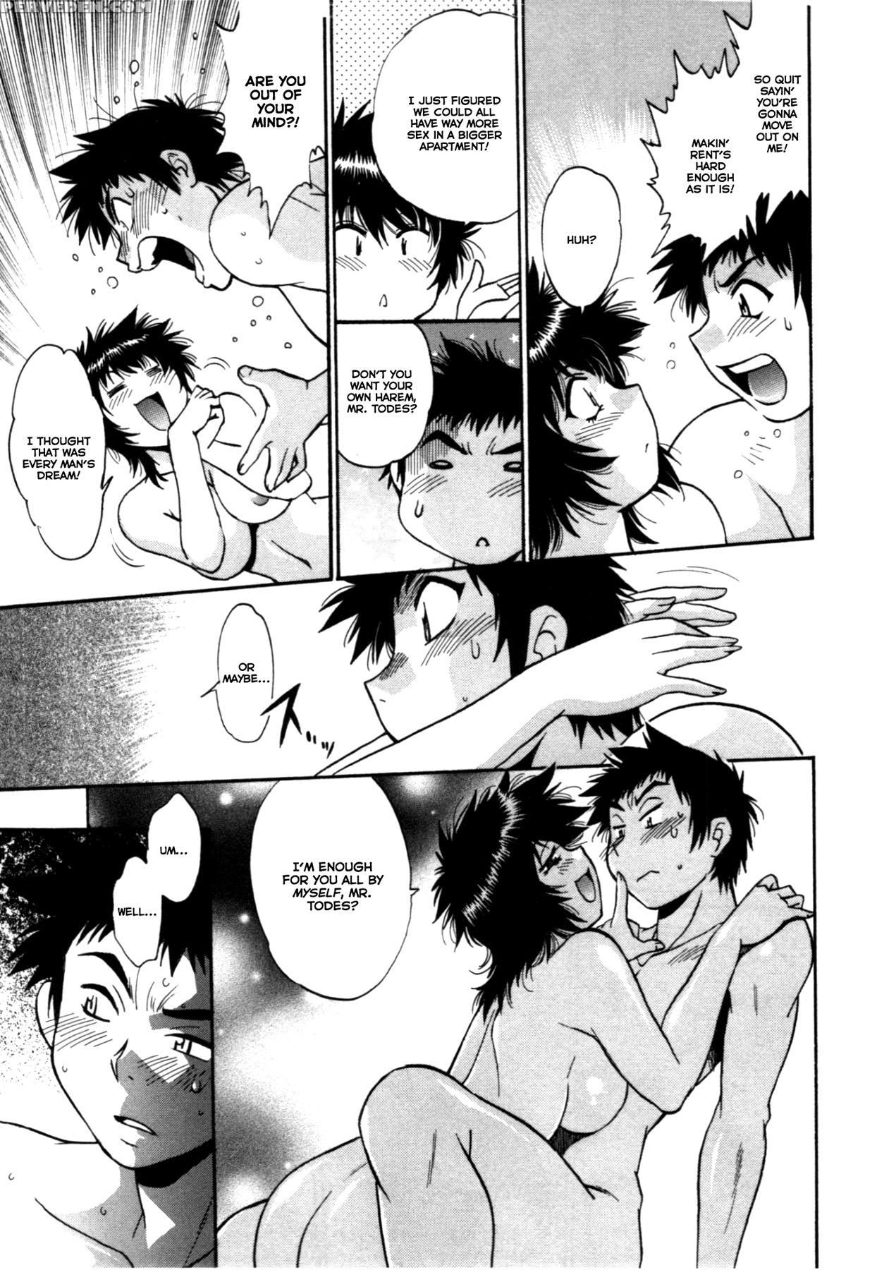 [manabe Jouji] Kanojo De Ippai 3 Ch. 19-22 [english] {ochimusha} Chapter 1 Page 46