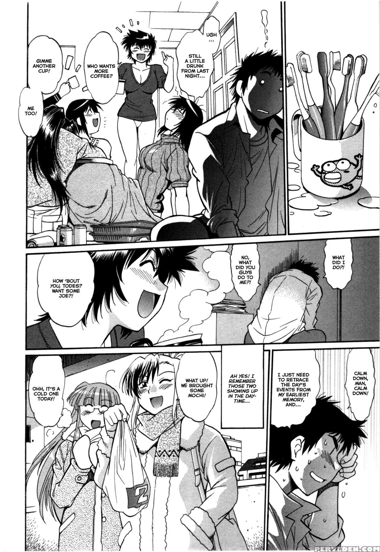 [manabe Jouji] Kanojo De Ippai 3 Ch. 19-22 [english] {ochimusha} Chapter 1 Page 54