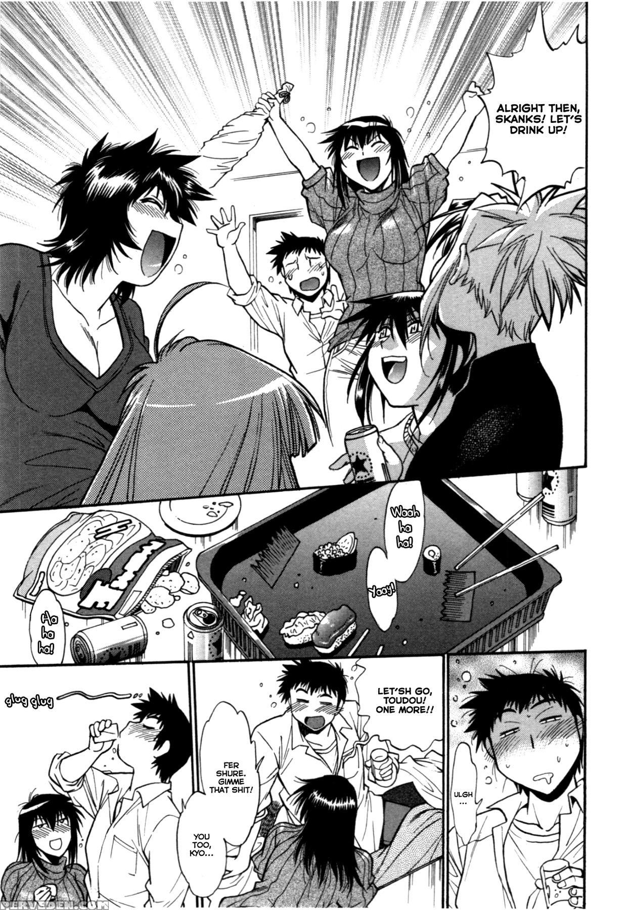 [manabe Jouji] Kanojo De Ippai 3 Ch. 19-23 [english] {ochimusha} Chapter 1 Page 57