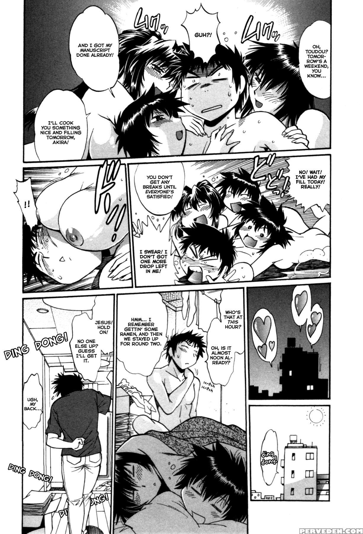 [manabe Jouji] Kanojo De Ippai 3 Ch. 19-25 [english] {ochimusha} Chapter 1 Page 112