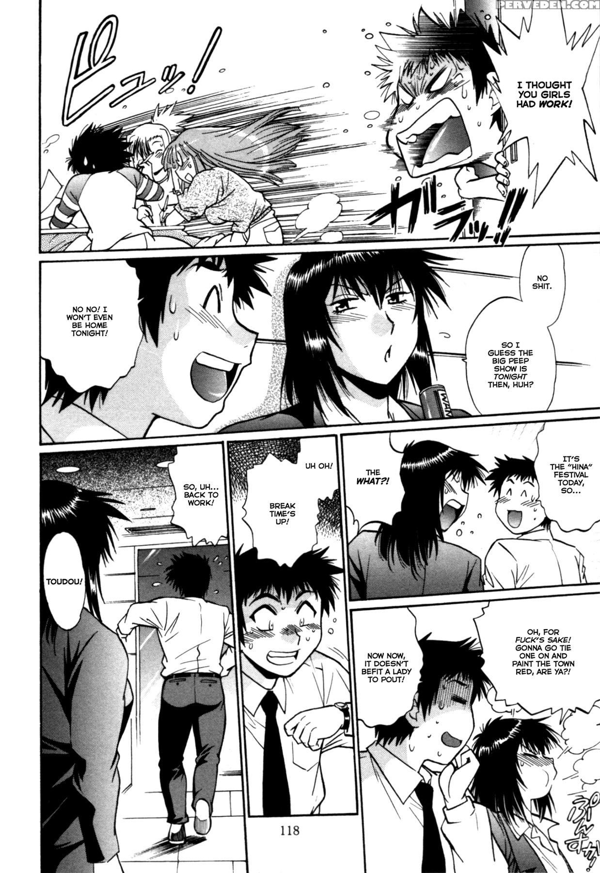 [manabe Jouji] Kanojo De Ippai 3 Ch. 19-25 [english] {ochimusha} Chapter 1 Page 123