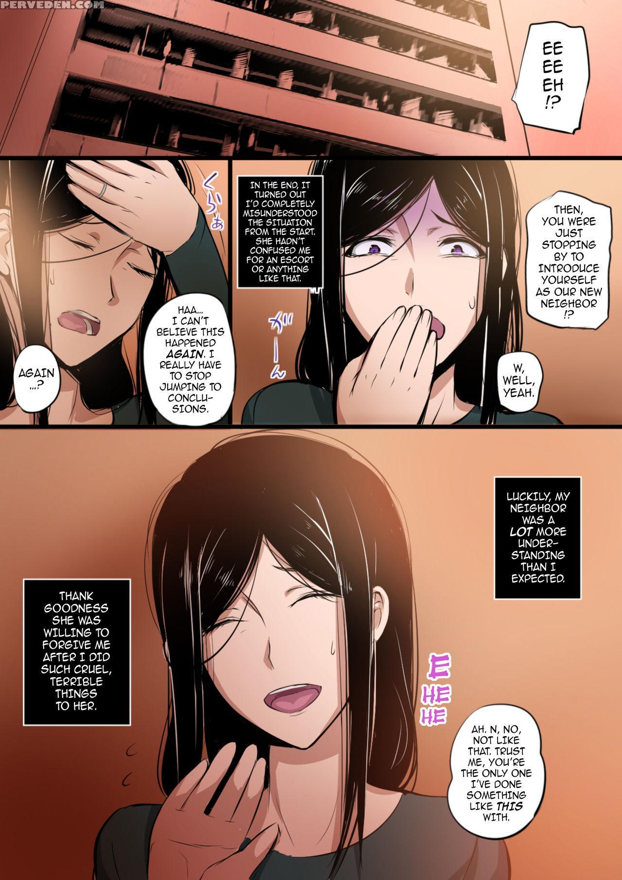 [mange] Hitozuma To Kyokan | Wife X Giant [english... 1