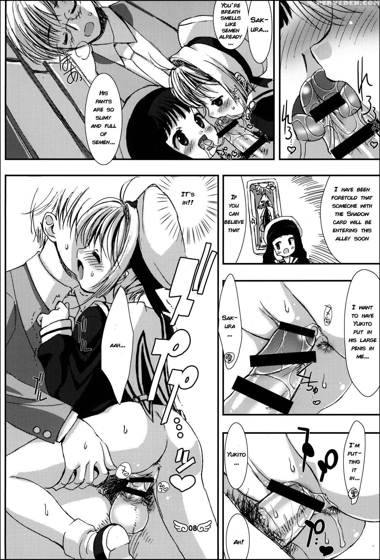 [marcy Dog] Sakura's Daily Routine (cardcaptor Sakura)(eng Rewrite) 1