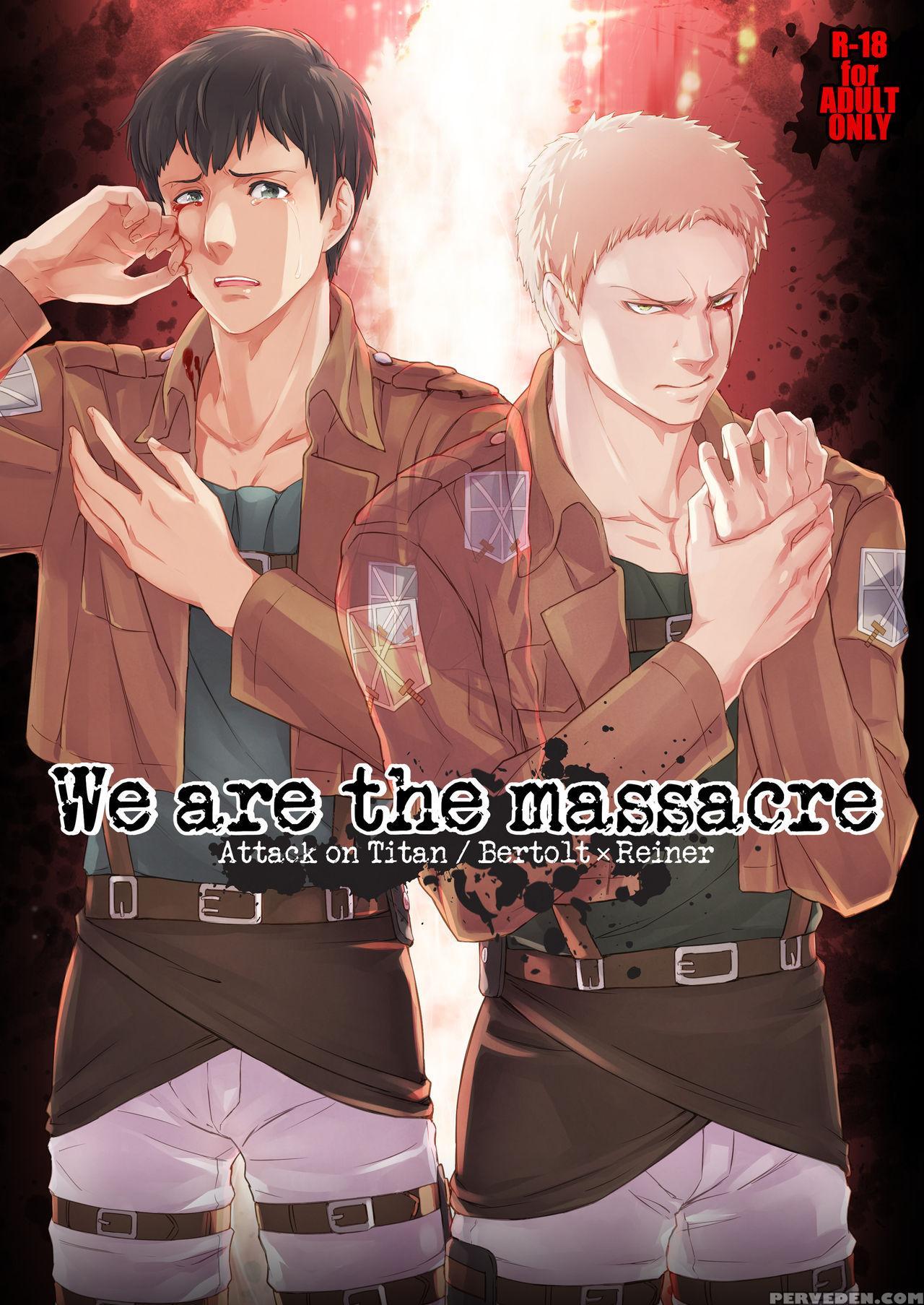 [marinconia (maru Mary)] We Are The Massacre (shingeki No Kyojin) [english] [zehi] [digital] 1