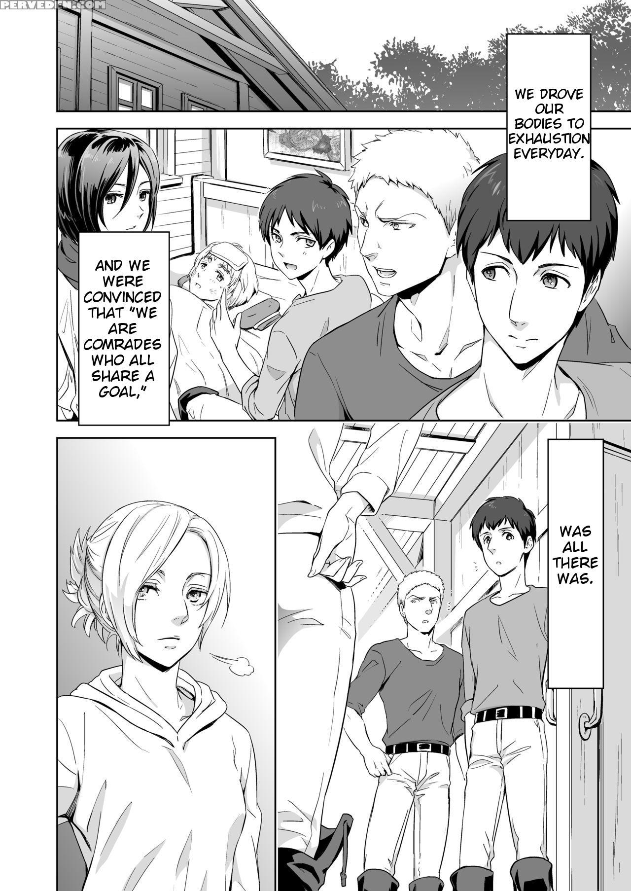 [marinconia (maru Mary)] We Are The Massacre (shingeki No Kyojin) [english] [zehi] [digital] 1