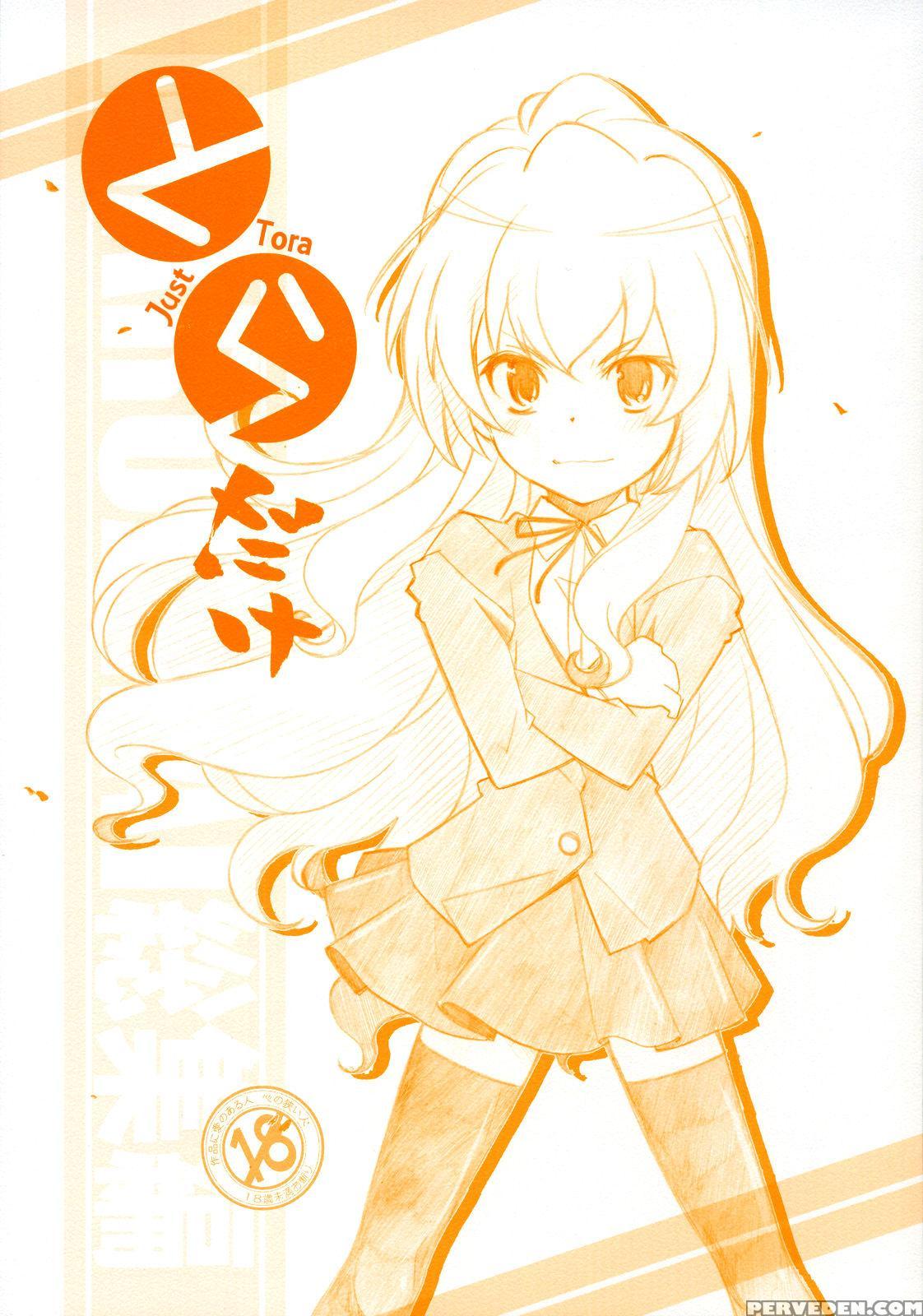 [maruarai (arai Kazuki)] Toradake | Just Tiger (toradora!) [english] [ehcove] 1