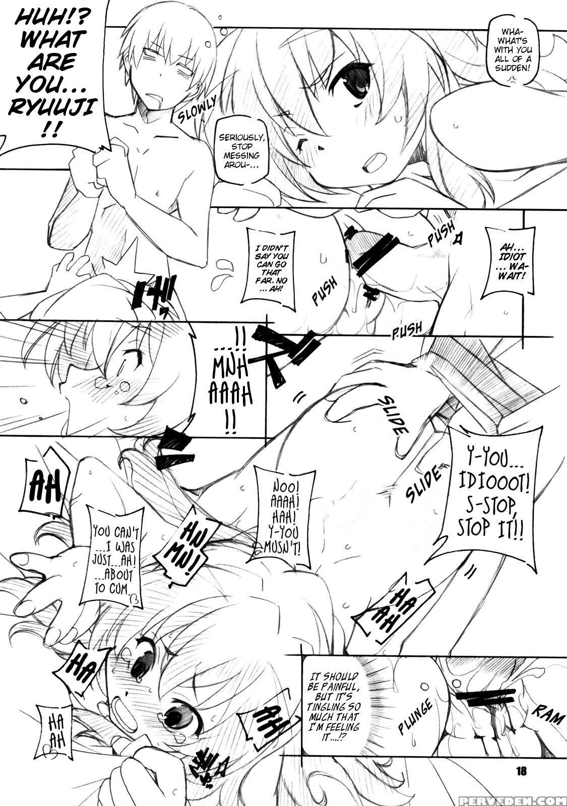[maruarai (arai Kazuki)] Toradake | Just Tiger (toradora!) [english] [ehcove] 1