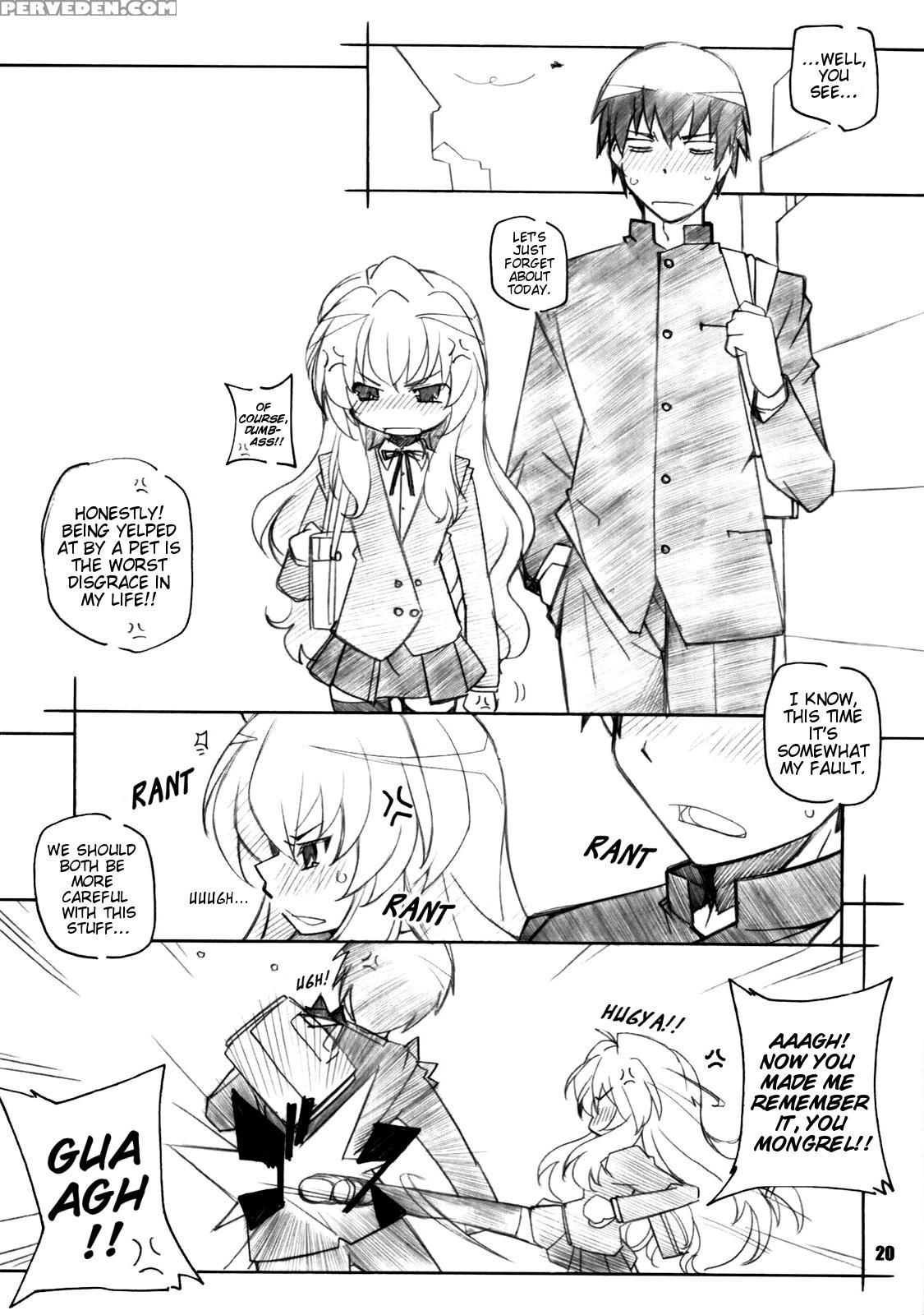 [maruarai (arai Kazuki)] Toradake | Just Tiger (toradora!) [english] [ehcove] 1