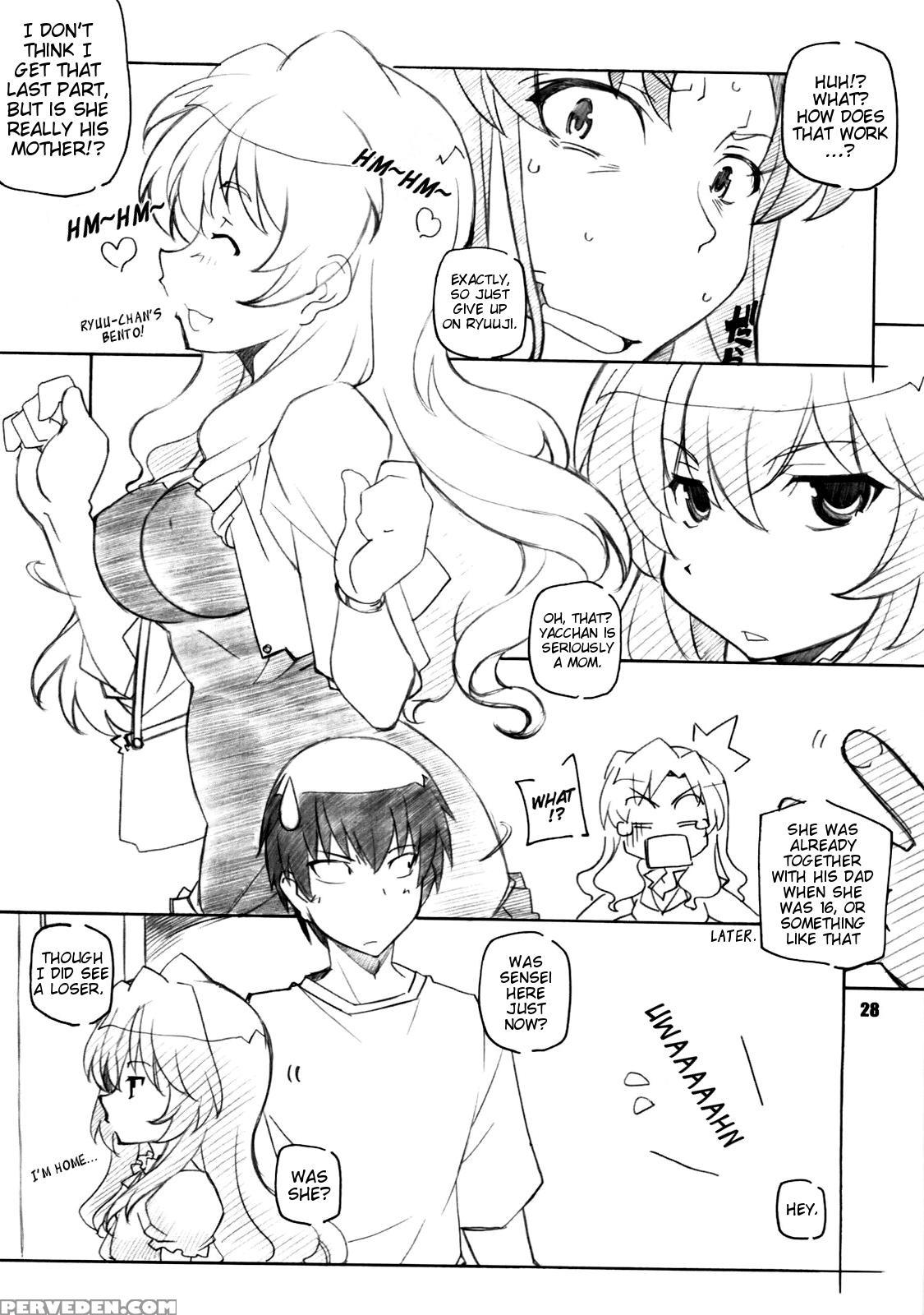 [maruarai (arai Kazuki)] Toradake | Just Tiger (toradora!) [english] [ehcove] 1