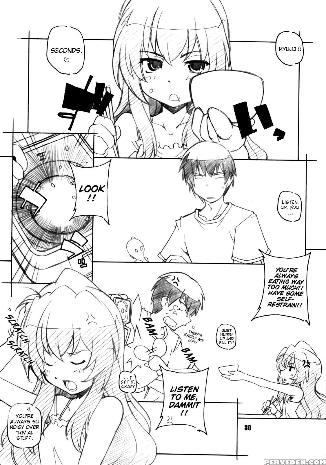 [maruarai (arai Kazuki)] Toradake | Just Tiger (toradora!) [english] [ehcove] 1