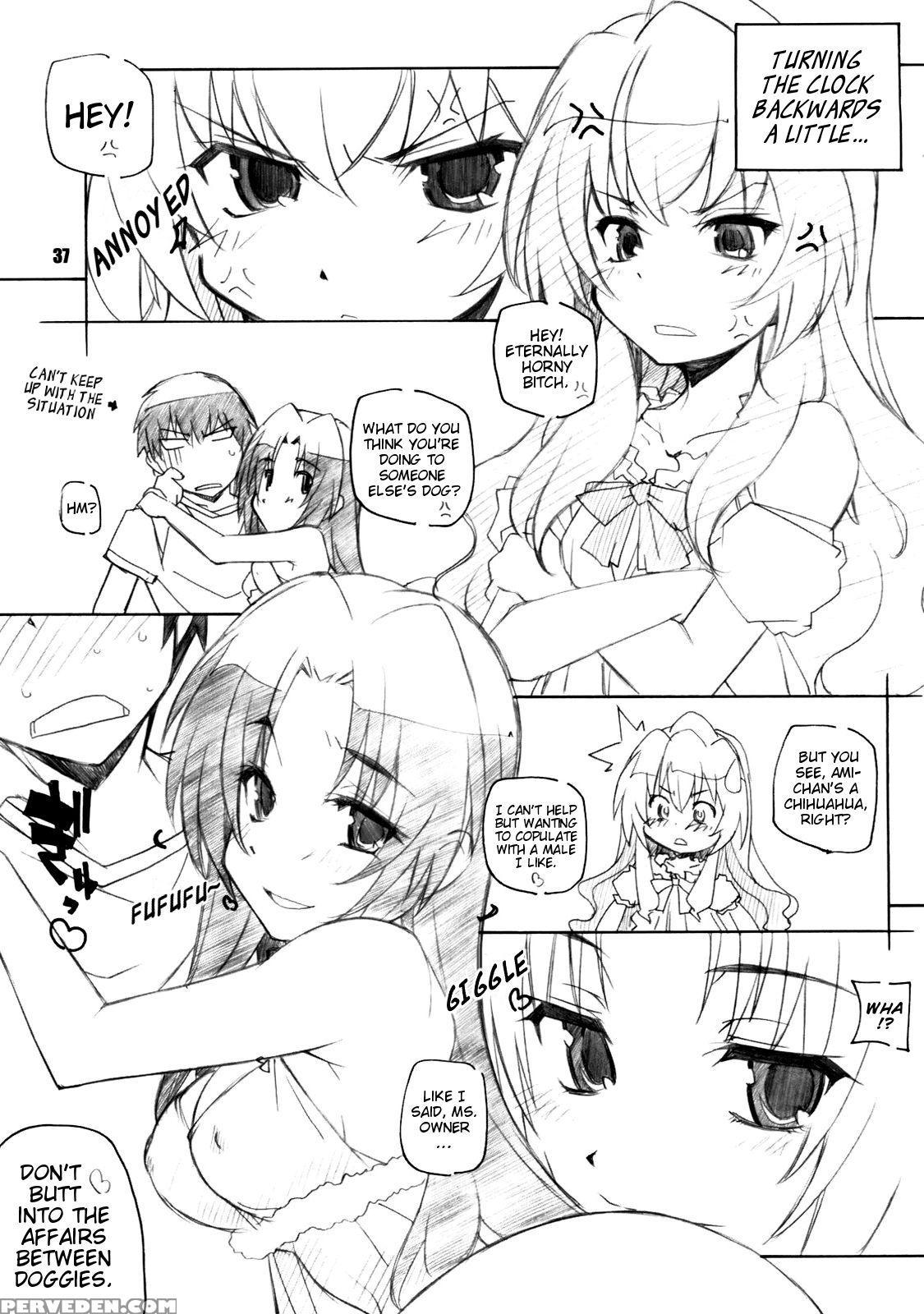 [maruarai (arai Kazuki)] Toradake | Just Tiger (toradora!) [english] [ehcove] 1