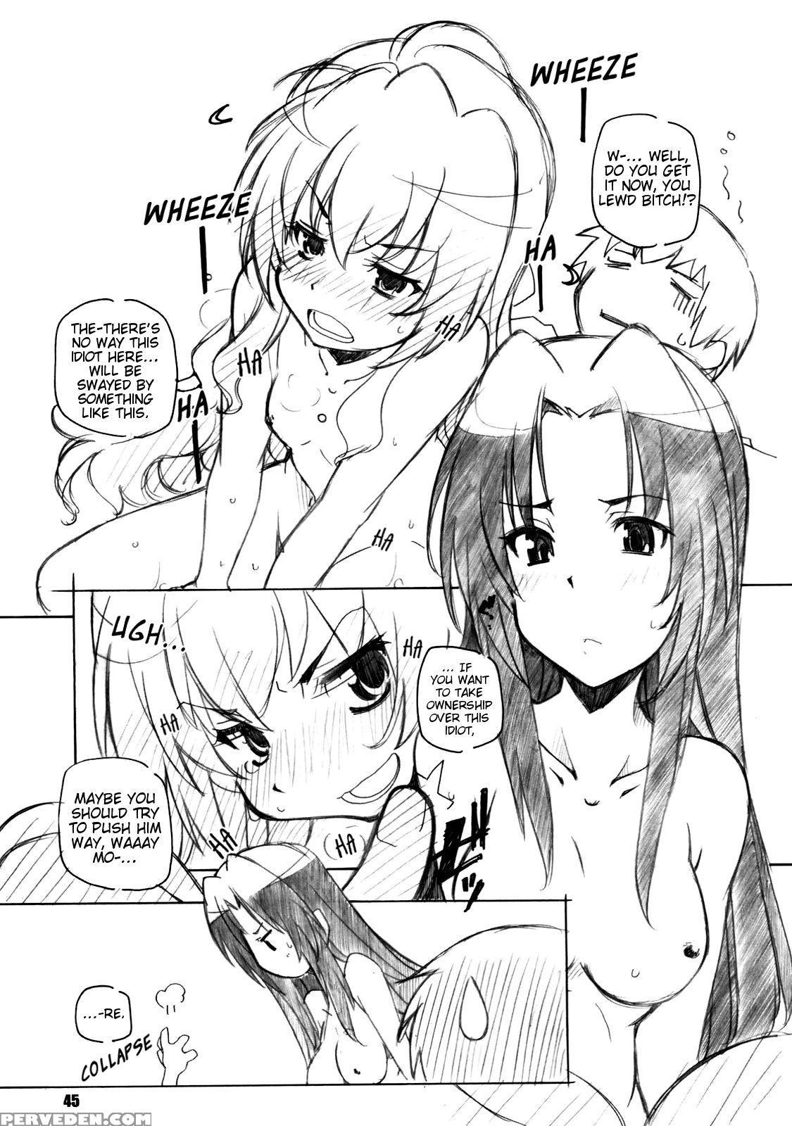 [maruarai (arai Kazuki)] Toradake | Just Tiger (toradora!) [english] [ehcove] 1