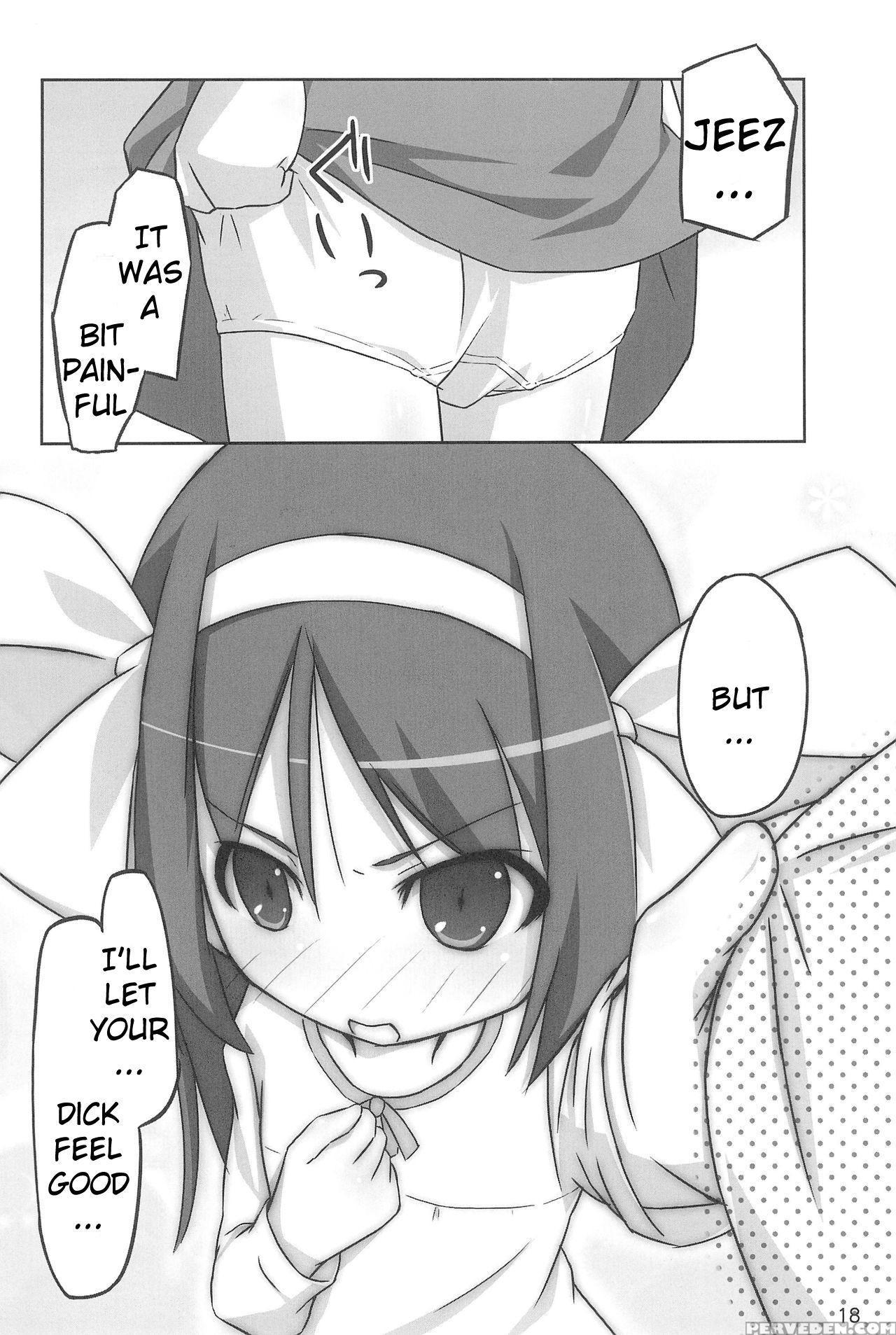 [marugoshi-do (ramble)] Tiny Angel Collection 3 (suzumiya Haruhi No Yuuutsu) [english] [seekingeyes] 1