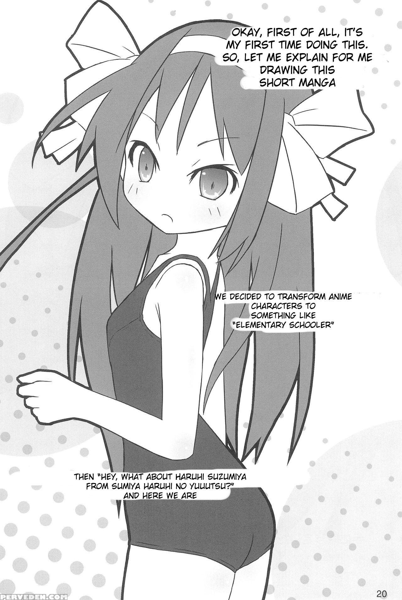 [marugoshi-do (ramble)] Tiny Angel Collection 3 (suzumiya Haruhi No Yuuutsu) [english] [seekingeyes] 1