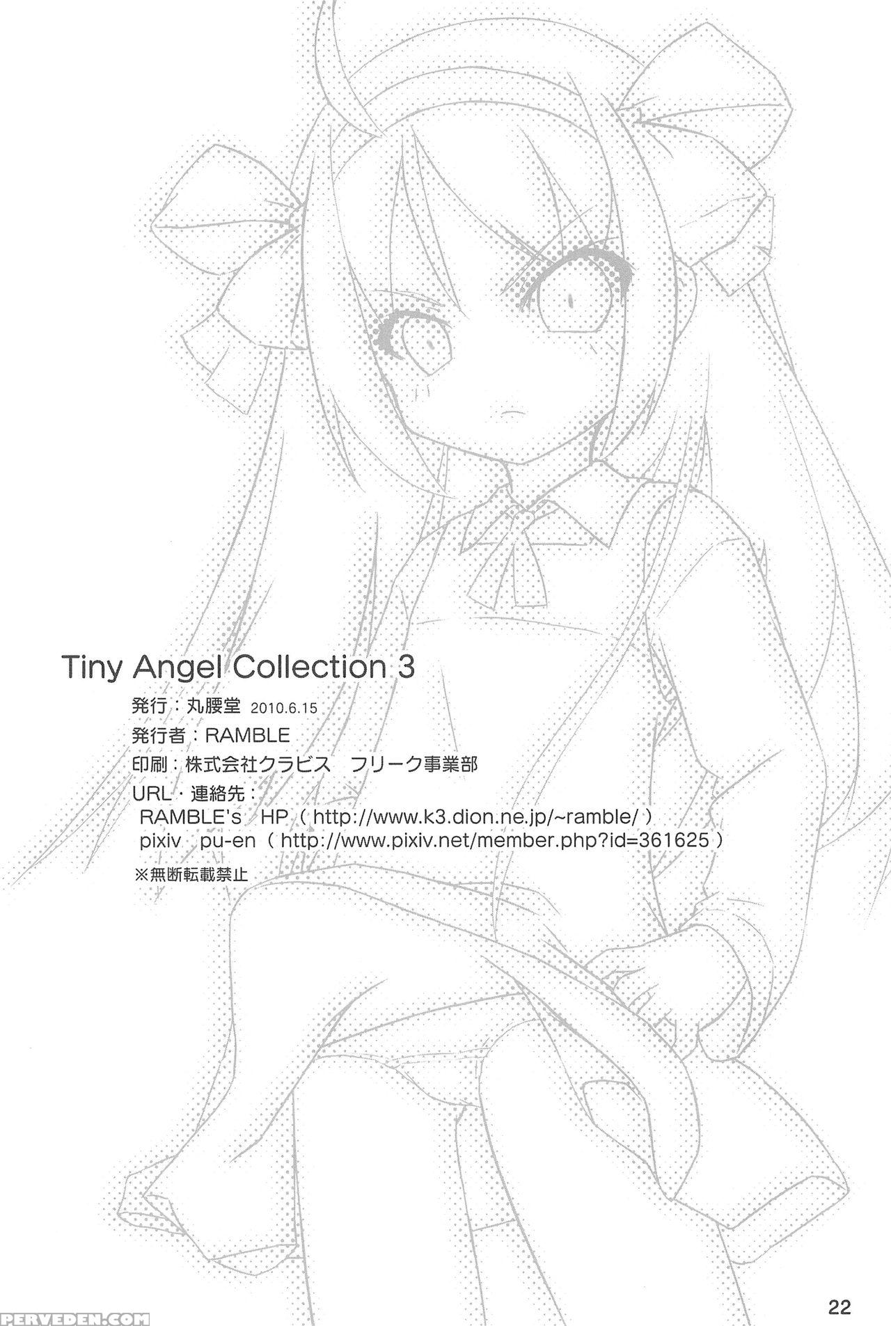 [marugoshi-do (ramble)] Tiny Angel Collection 3 (suzumiya Haruhi No Yuuutsu) [english] [seekingeyes] 1