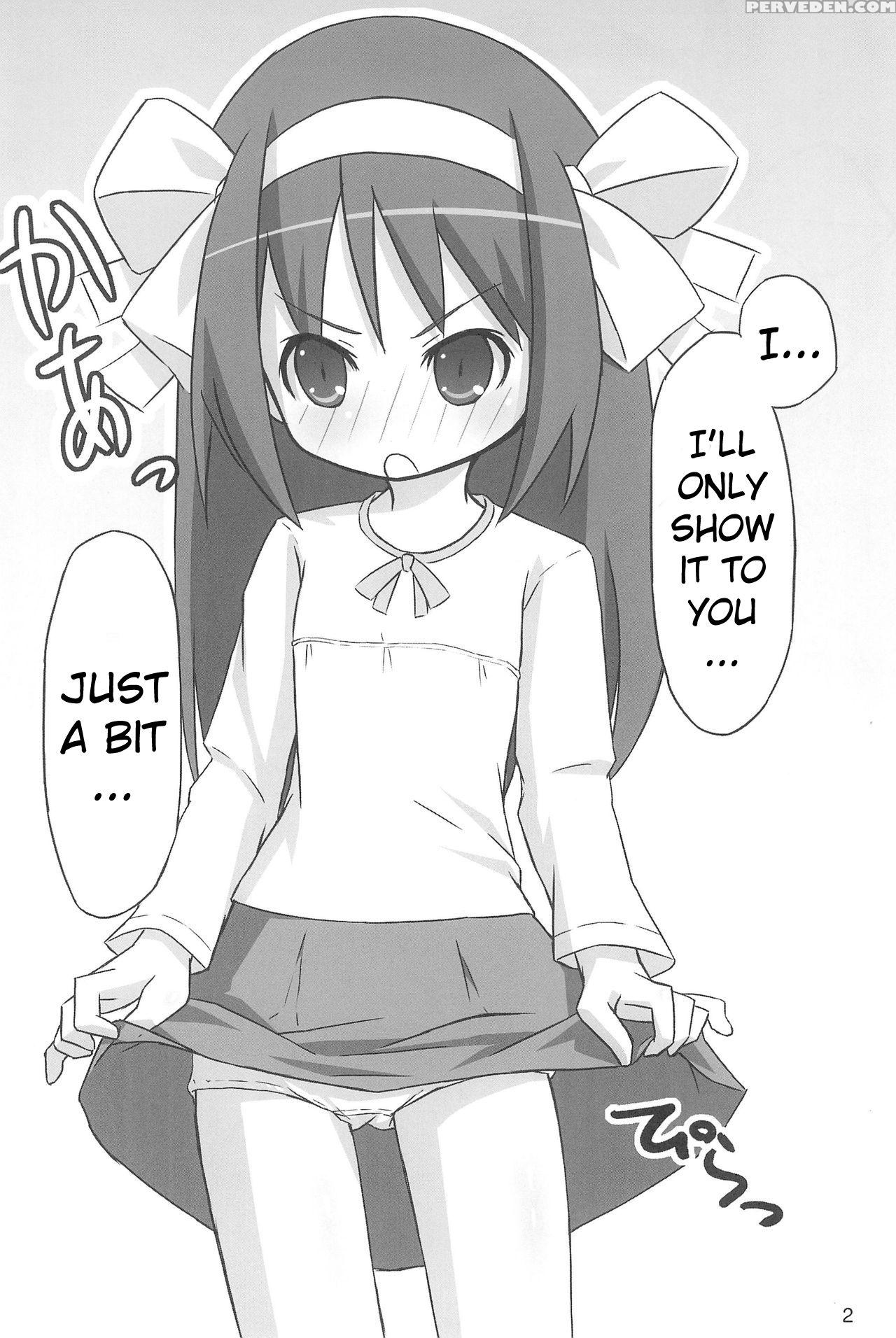 [marugoshi-do (ramble)] Tiny Angel Collection 3 (suzumiya Haruhi No Yuuutsu) [english] [seekingeyes] 1