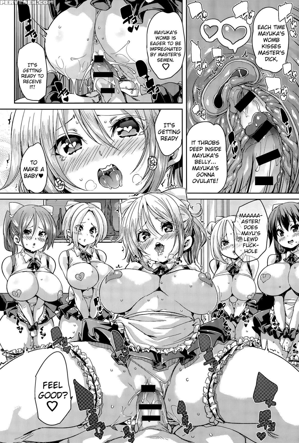 [marui Maru] Shiritsu Meido Gakuen! | Private Maid Academy! (comic Anthurium 031 2015-11) [english] [brolen+drozetta] Chapter 1 Page 14