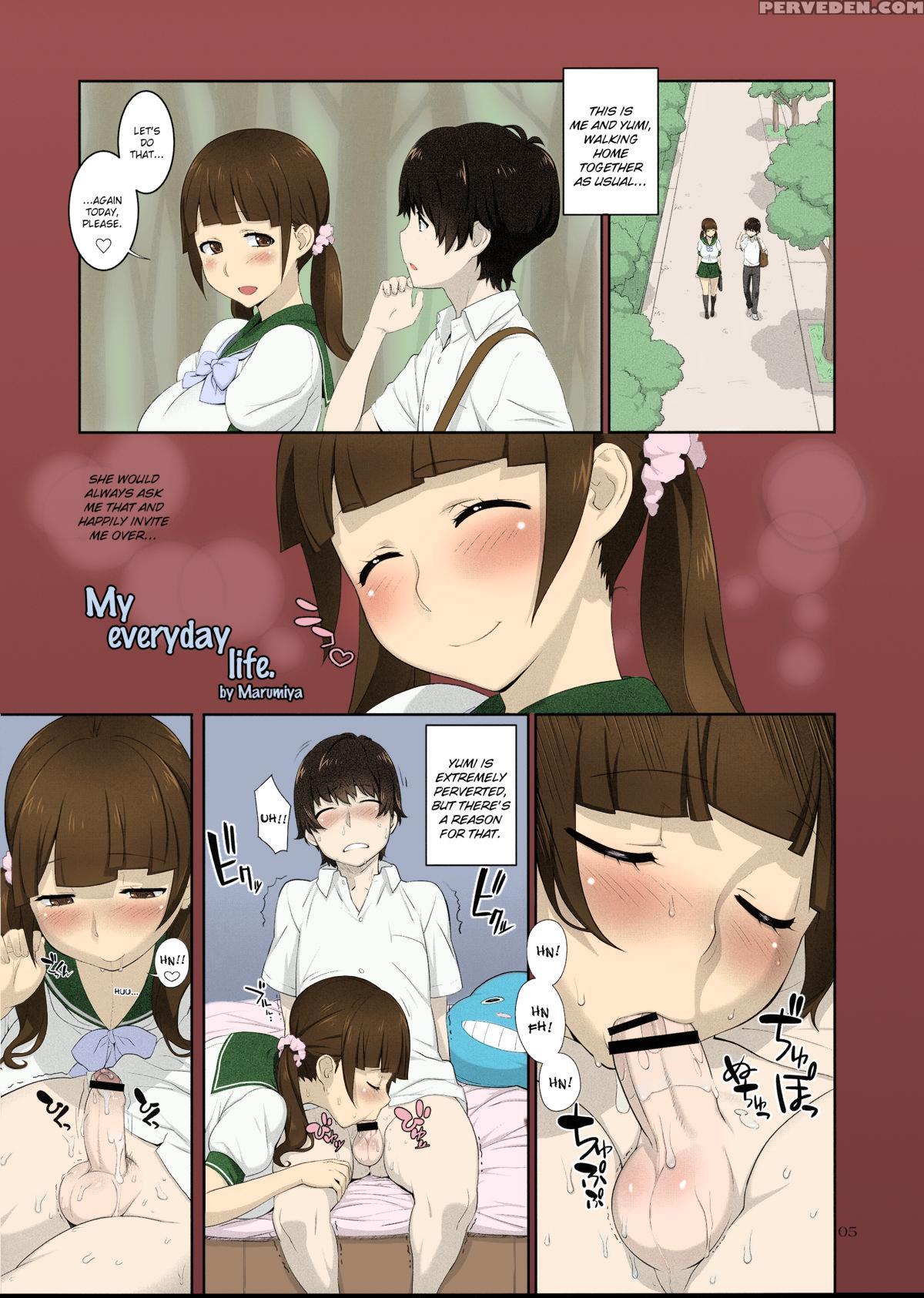 [marumiya (team Shuffle)] My Everyday Life (from Momo-an 25)=sw= & =tv= [colored] 1