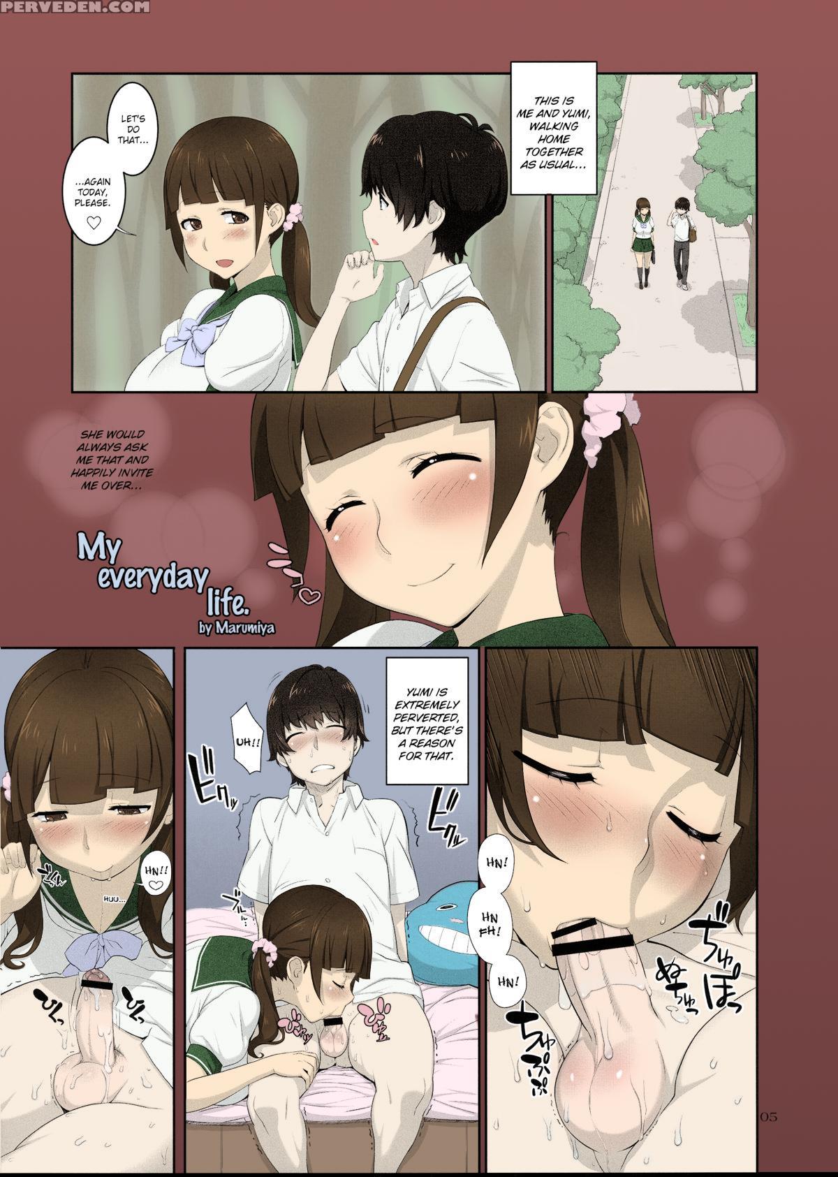 [marumiya (team Shuffle)] My Everyday Life (from Momo-an 25)=sw= & =tv= [colored] 1
