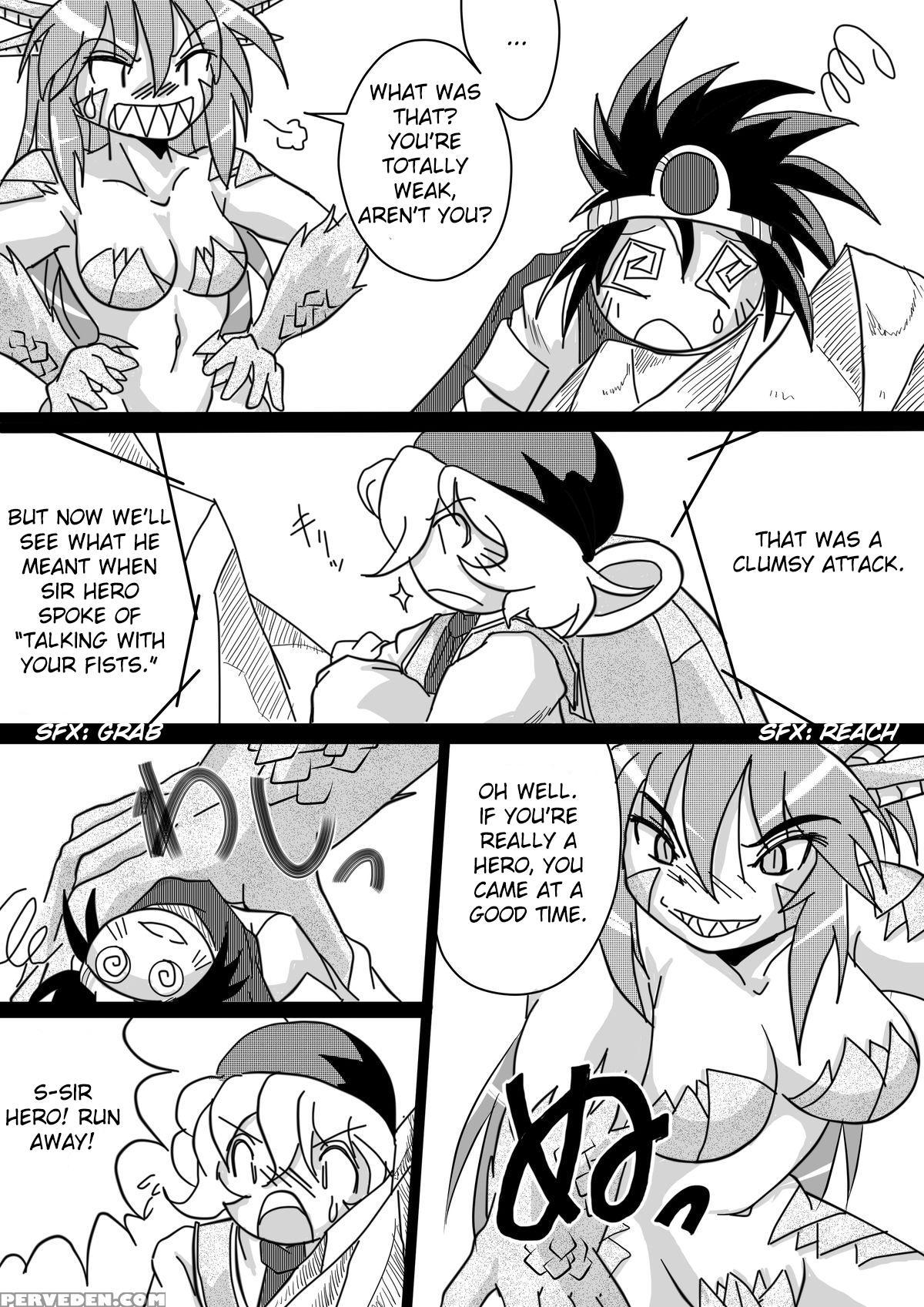 [marunomare (bankokudou)] Hishoku Yuusha [english] [digital] 1