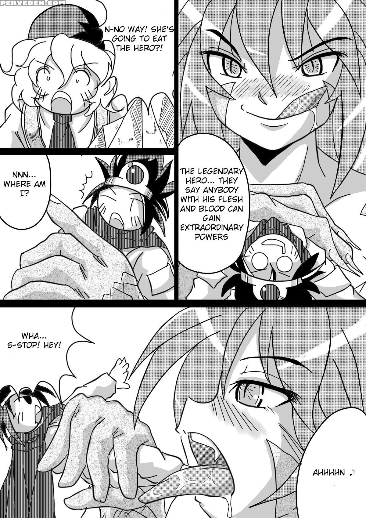 [marunomare (bankokudou)] Hishoku Yuusha [english] [digital] 1