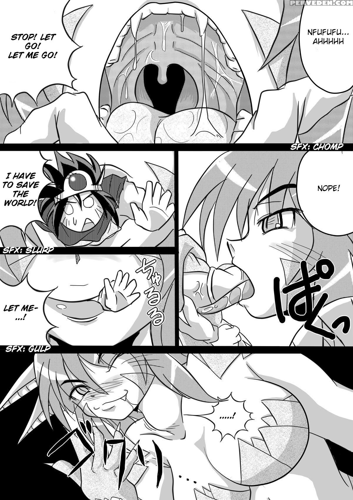 [marunomare (bankokudou)] Hishoku Yuusha [english] [digital] 1