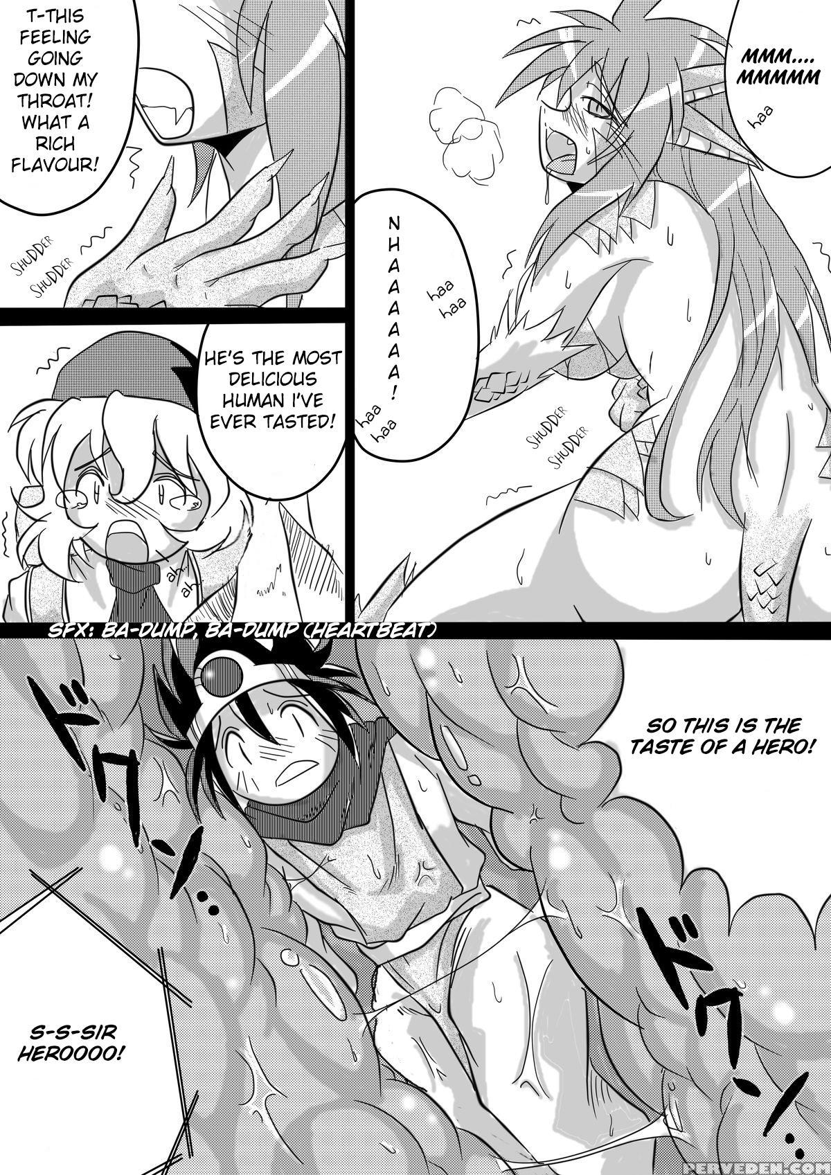 [marunomare (bankokudou)] Hishoku Yuusha [english] [digital] 1