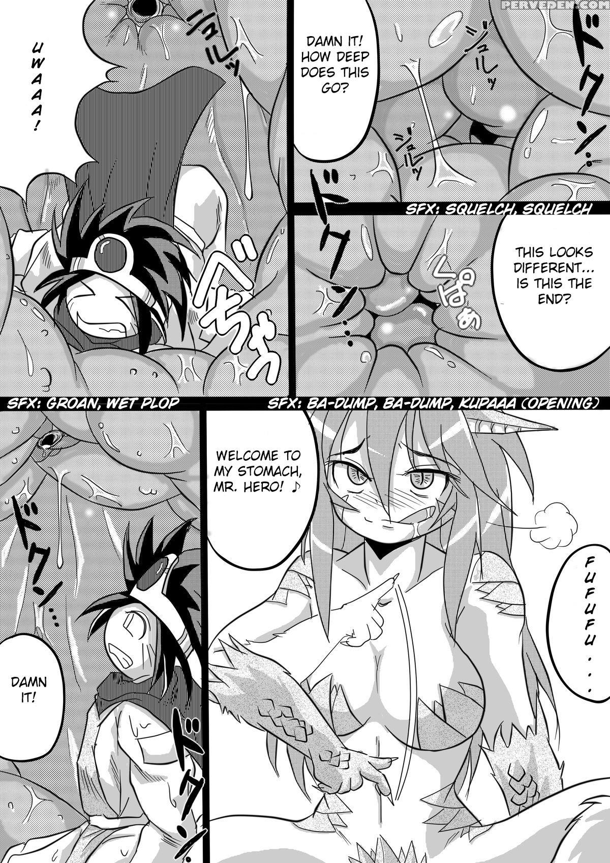 [marunomare (bankokudou)] Hishoku Yuusha [english] [digital] 1