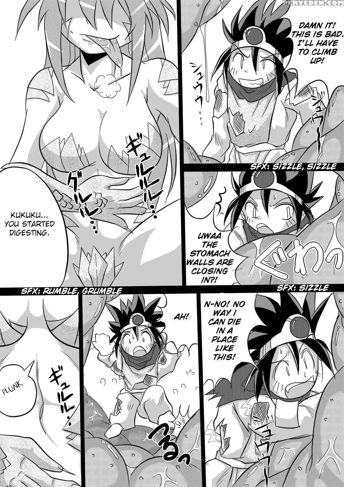 [marunomare (bankokudou)] Hishoku Yuusha [english] [digital] 1