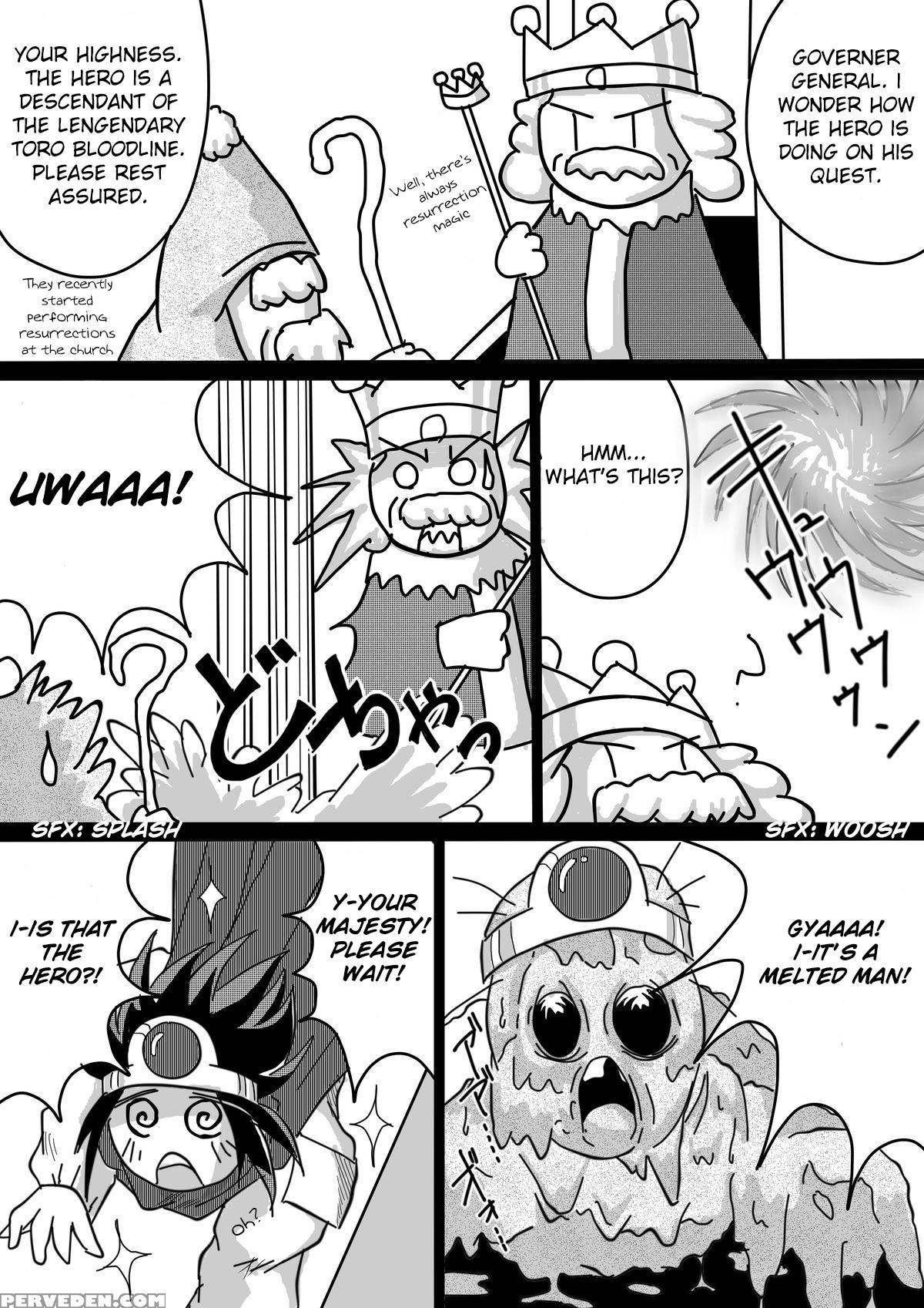 [marunomare (bankokudou)] Hishoku Yuusha [english] [digital] 1