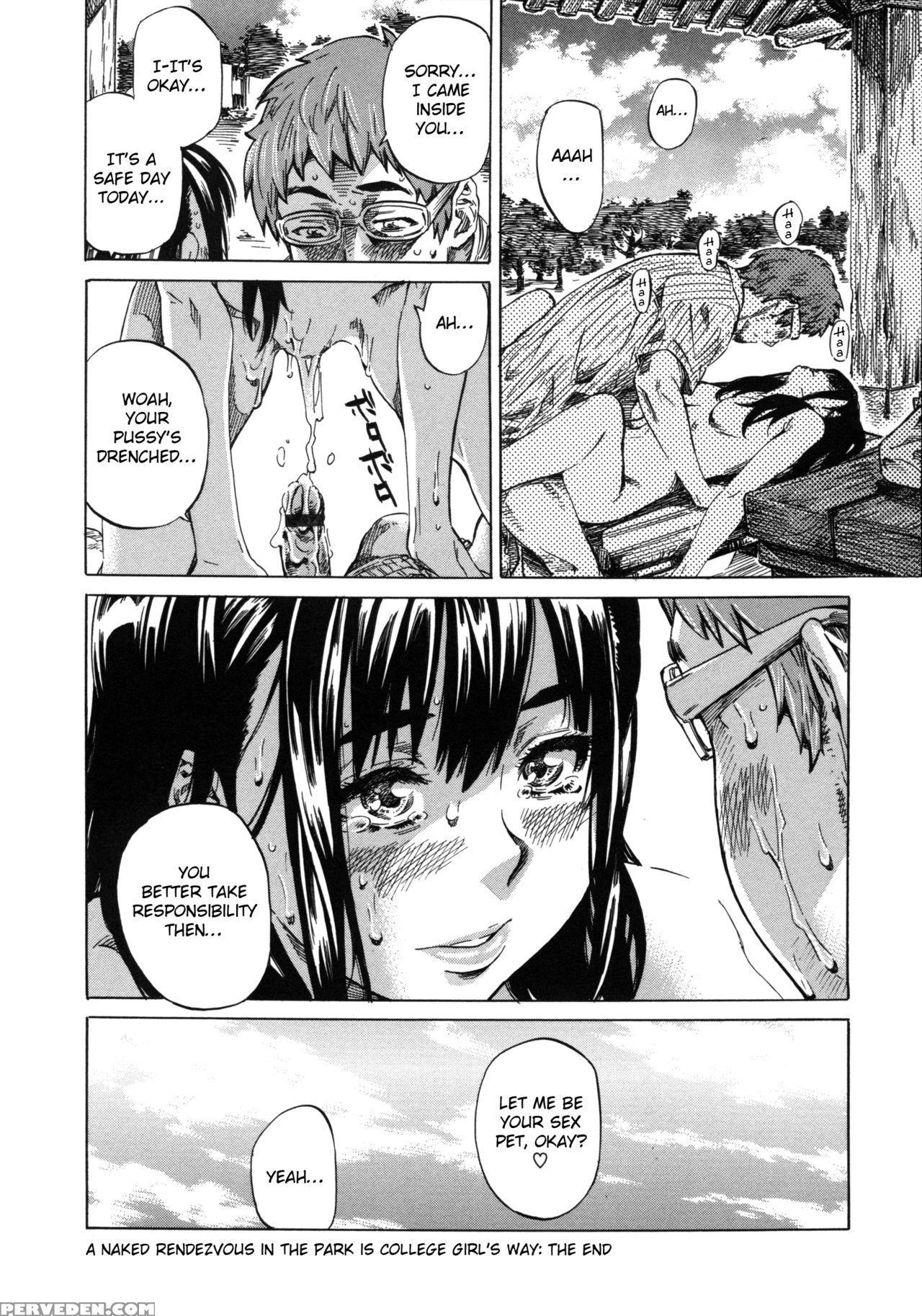 [maruta] Kashiwazaki Miki Wa Ironna Basho De Zenra Sanpo Shitemita | Miki Kashiwazaki Goes Naked In All Sorts Of Places [english] {taihen Zombii} Chapter 1 Page 110