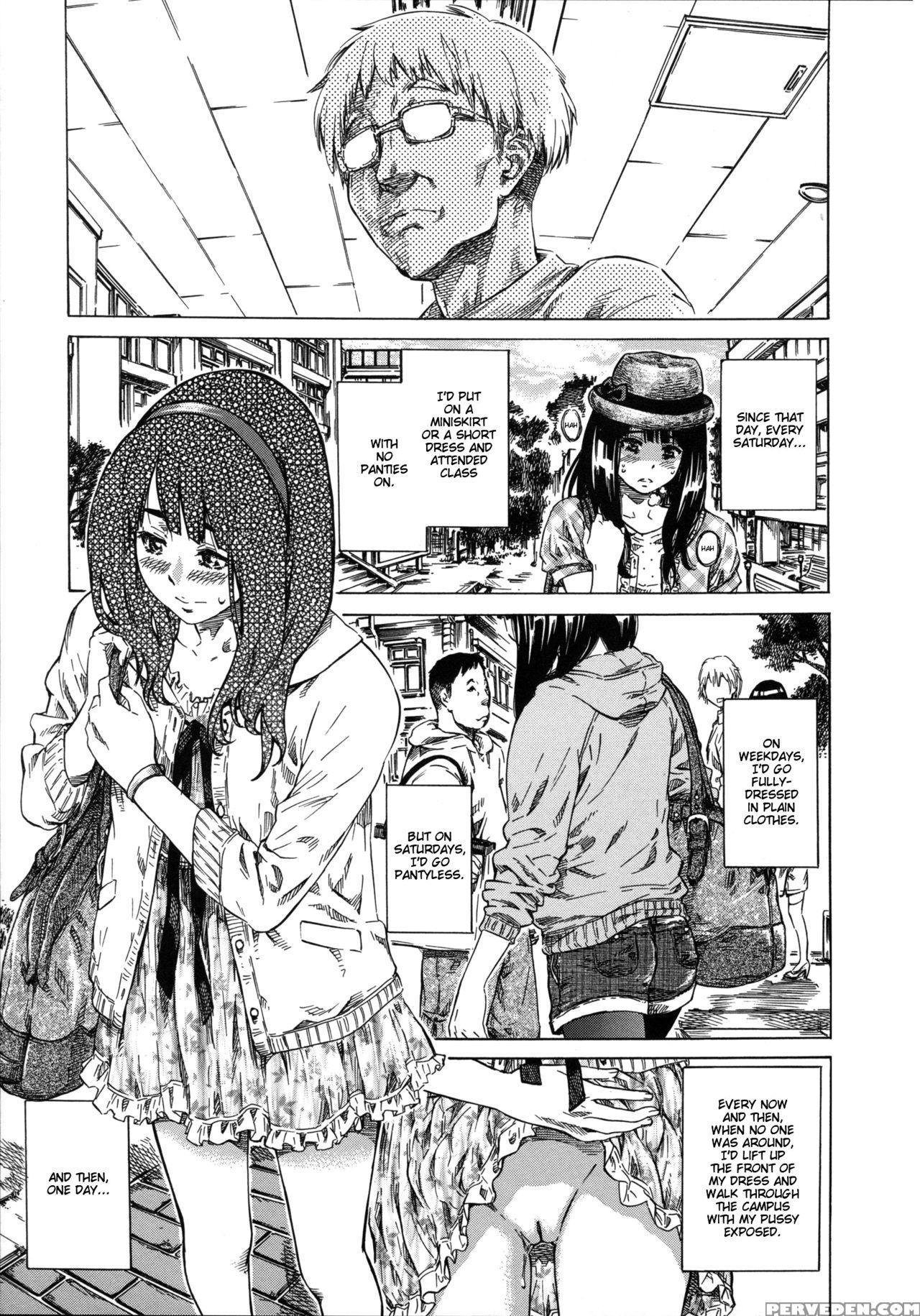 [maruta] Kashiwazaki Miki Wa Ironna Basho De Zenra Sanpo Shitemita | Miki Kashiwazaki Goes Naked In All Sorts Of Places [english] {taihen Zombii} Chapter 1 Page 13