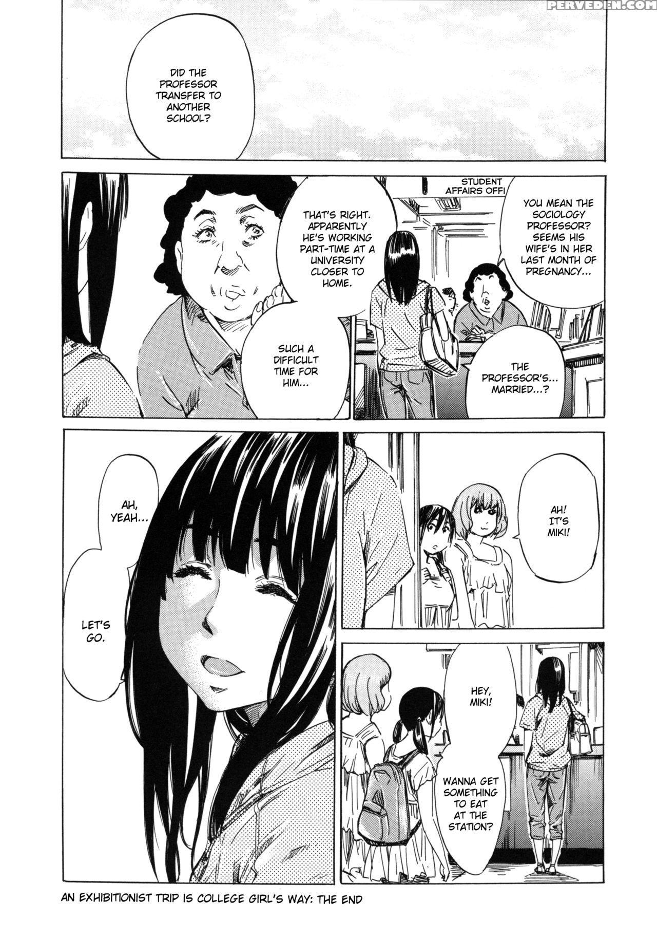 [maruta] Kashiwazaki Miki Wa Ironna Basho De Zenra Sanpo Shitemita | Miki Kashiwazaki Goes Naked In All Sorts Of Places [english] {taihen Zombii} Chapter 1 Page 130