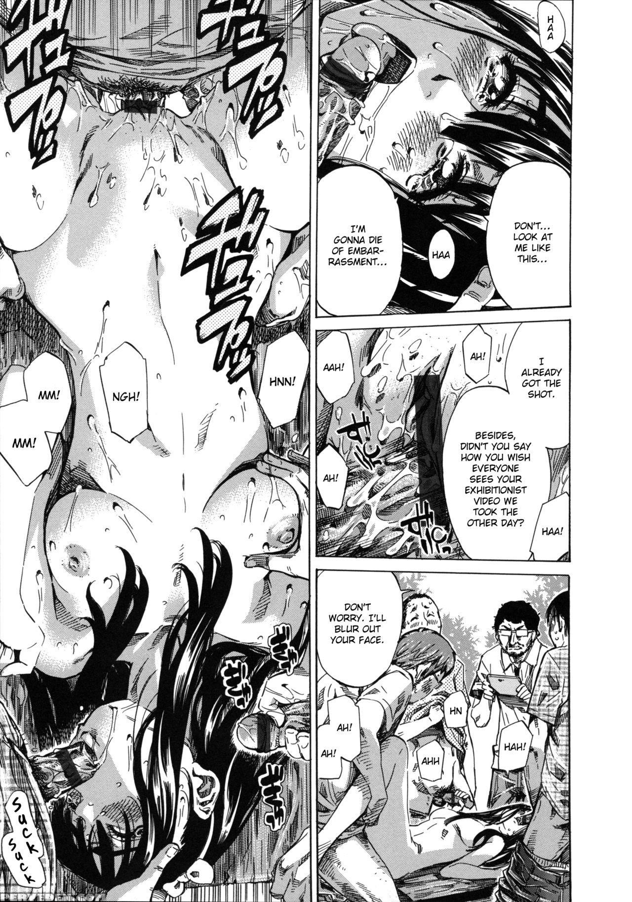 [maruta] Kashiwazaki Miki Wa Ironna Basho De Zenra Sanpo Shitemita | Miki Kashiwazaki Goes Naked In All Sorts Of Places [english] {taihen Zombii} Chapter 1 Page 187