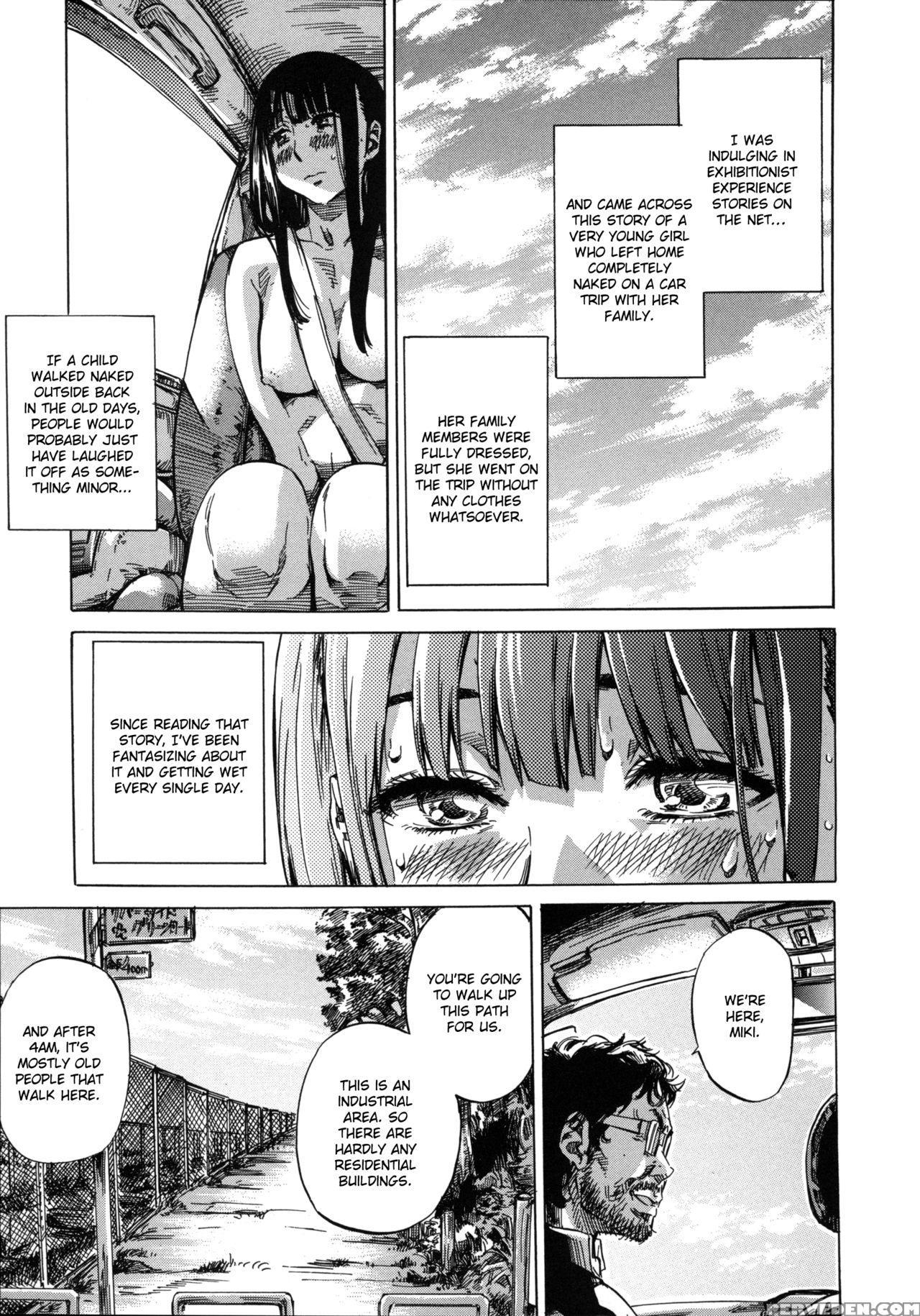 [maruta] Kashiwazaki Miki Wa Ironna Basho De Zenra Sanpo Shitemita | Miki Kashiwazaki Goes Naked In All Sorts Of Places [english] {taihen Zombii} Chapter 1 Page 195